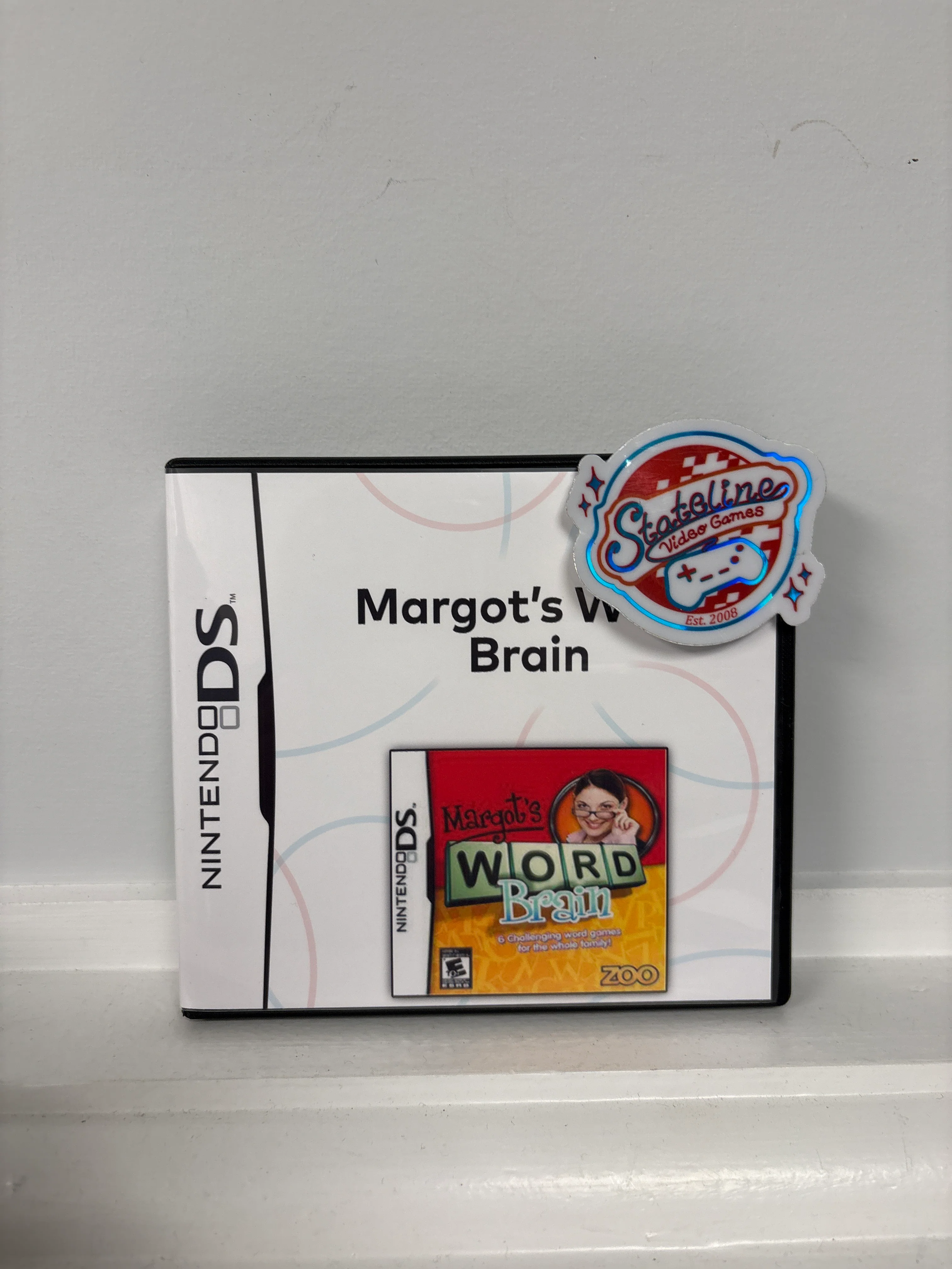 Margot's Word Brain - Nintendo DS