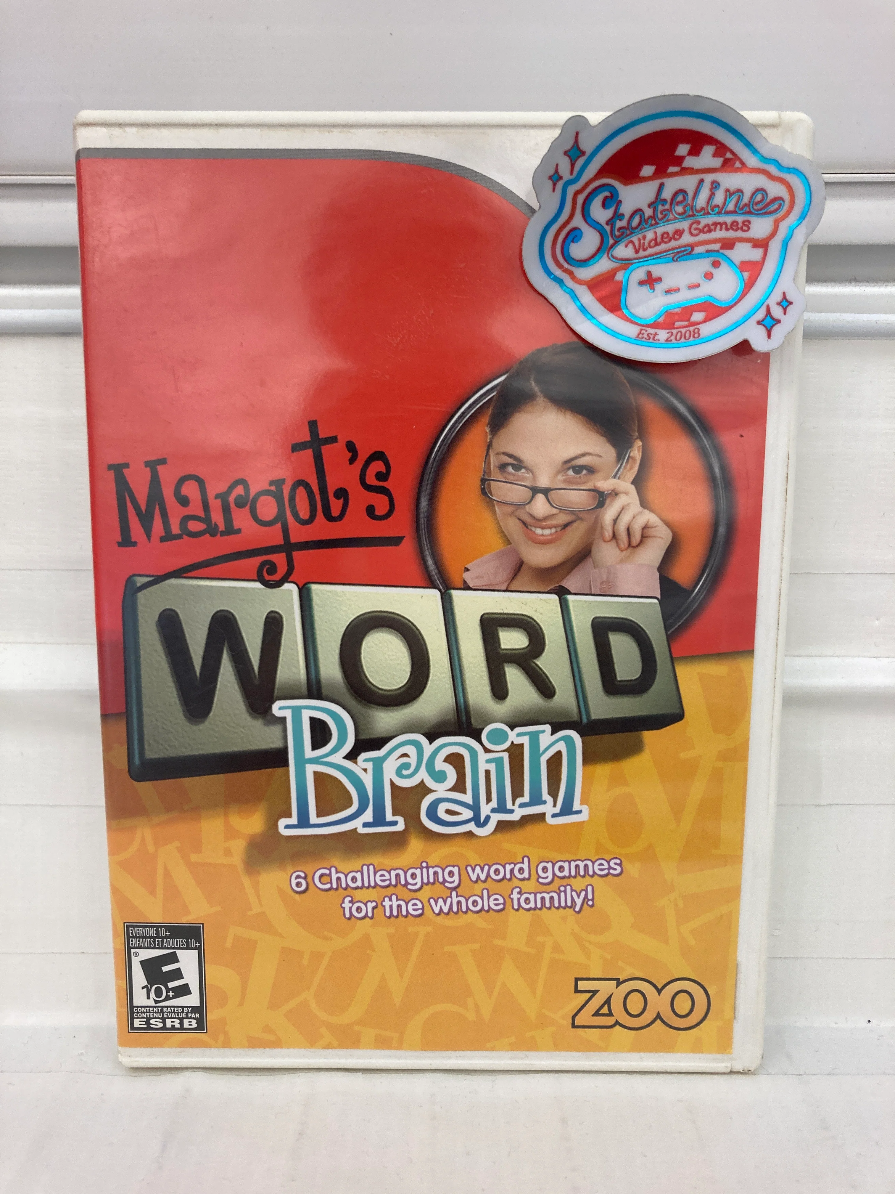 Margot's Word Brain - Wii
