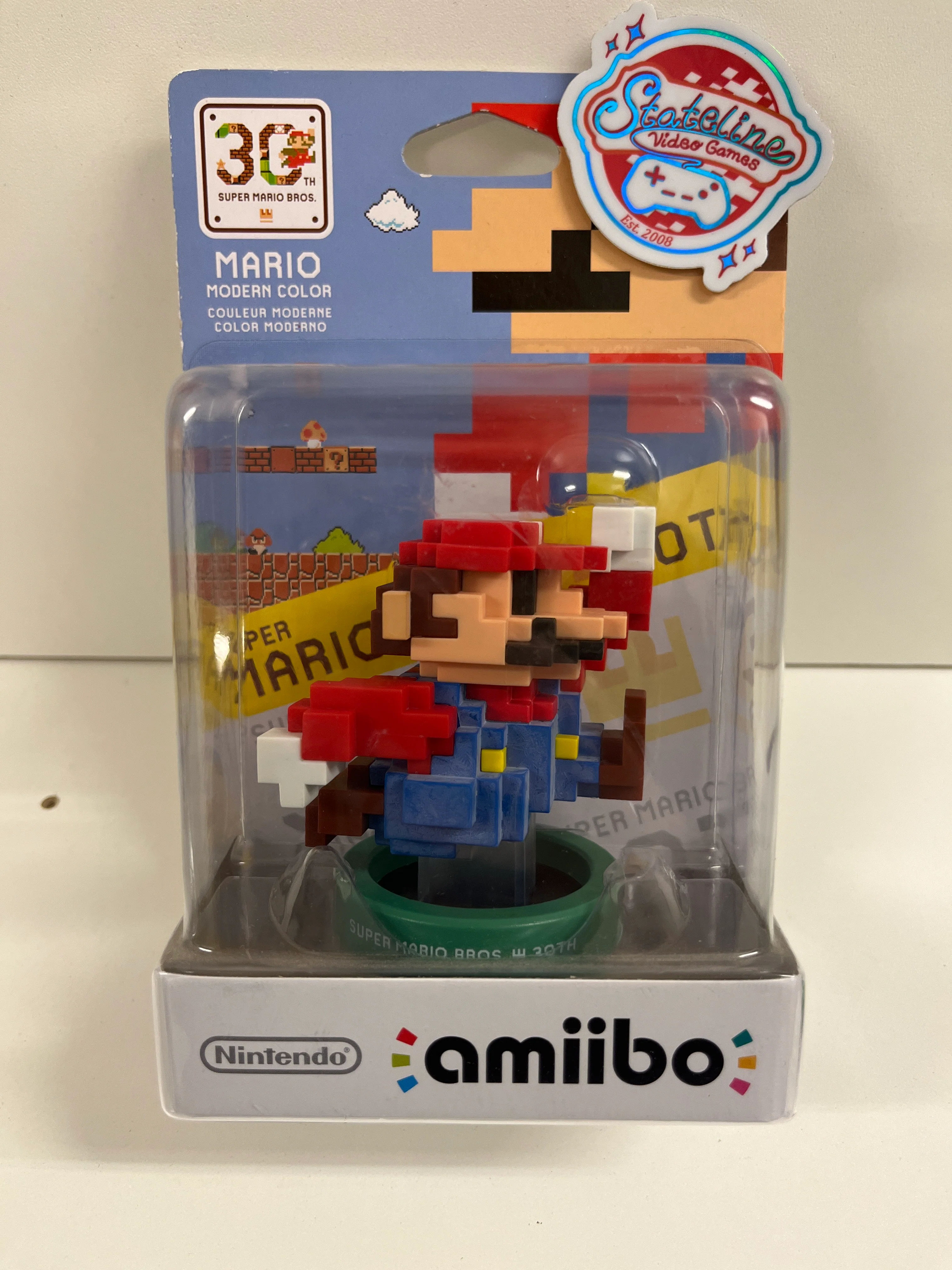 Mario - 30th, Modern - Amiibo - Image 2