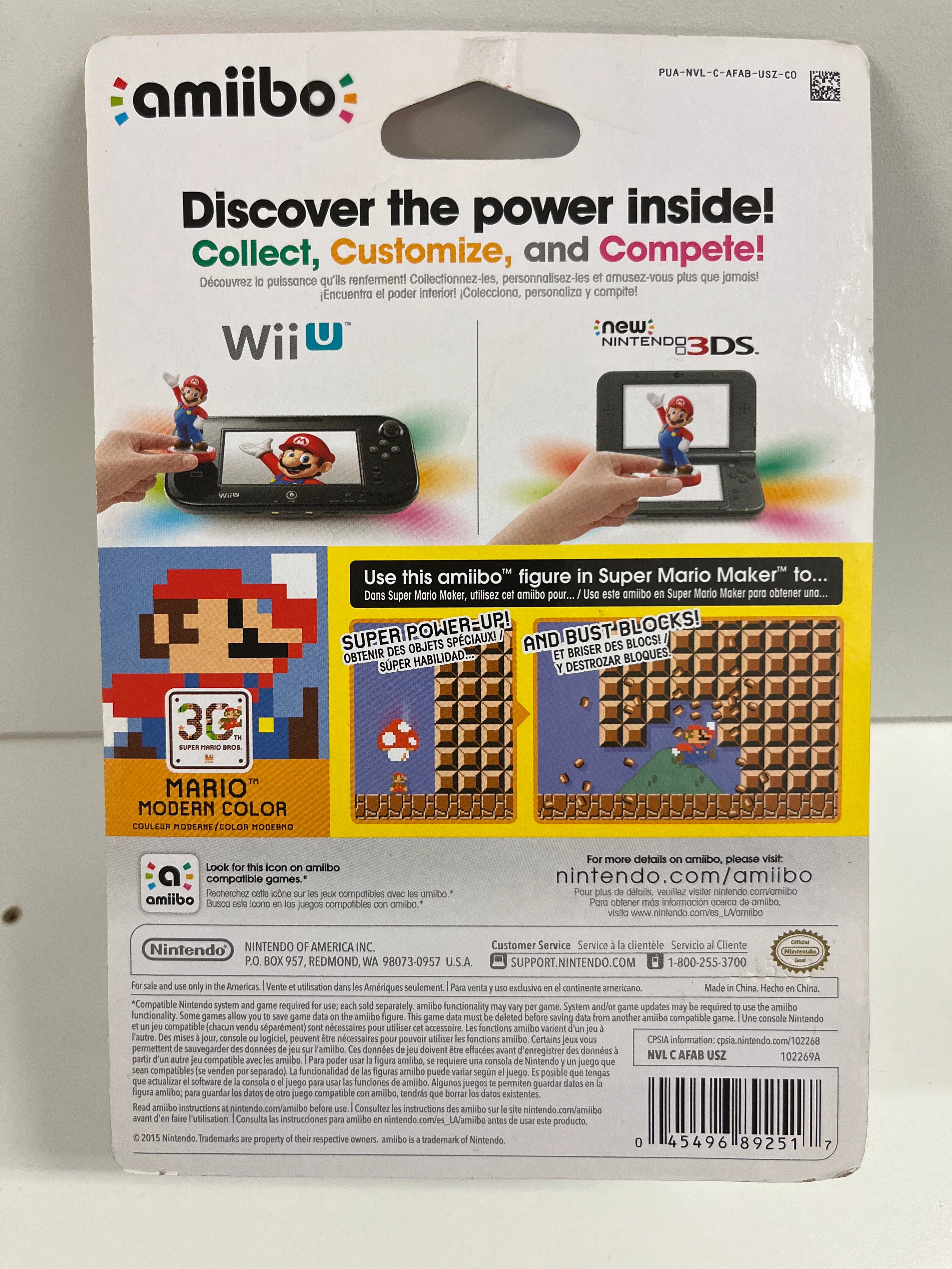Mario - 30th, Modern - Amiibo - Image 3