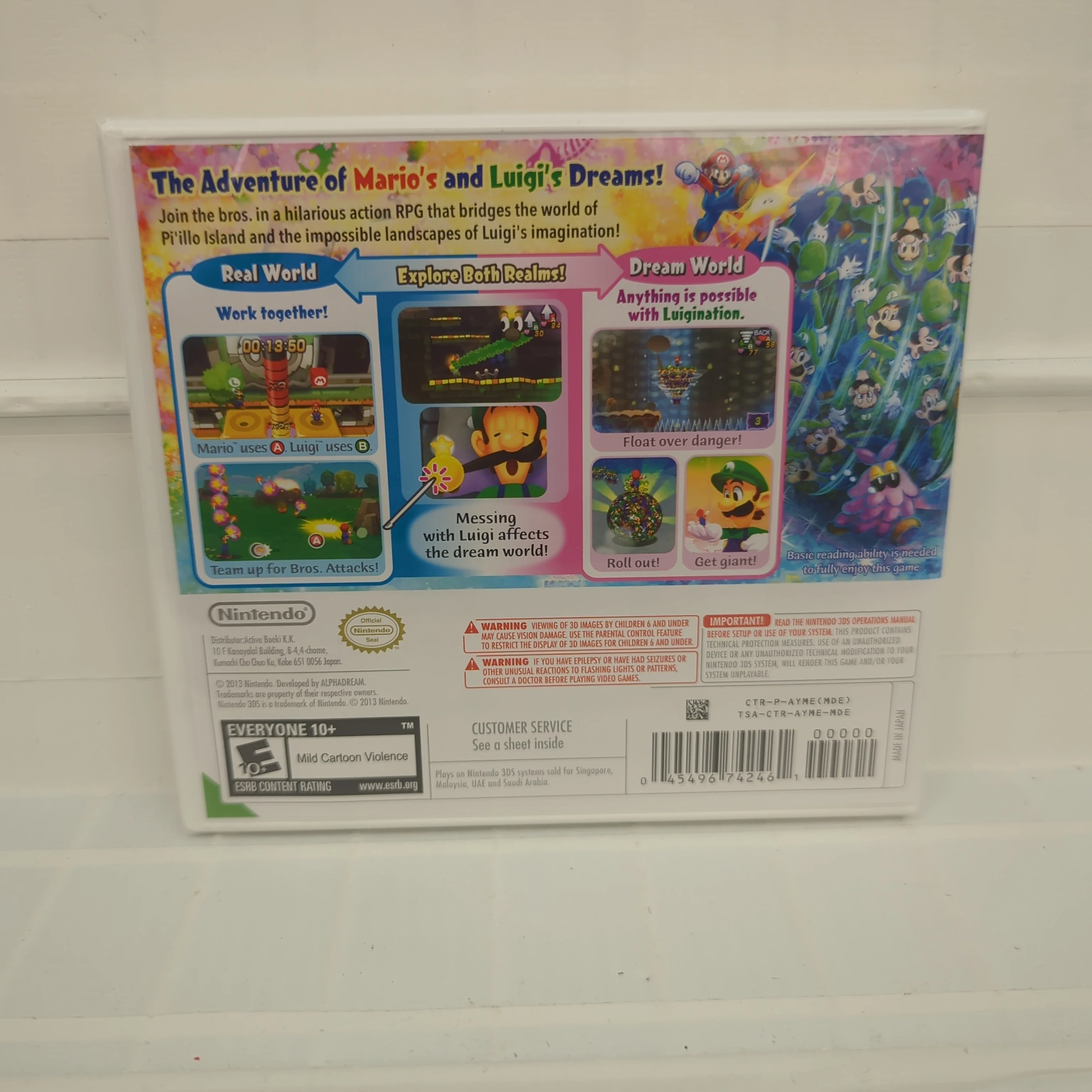 Mario and Luigi: Dream Team - Nintendo 3DS - Image 2