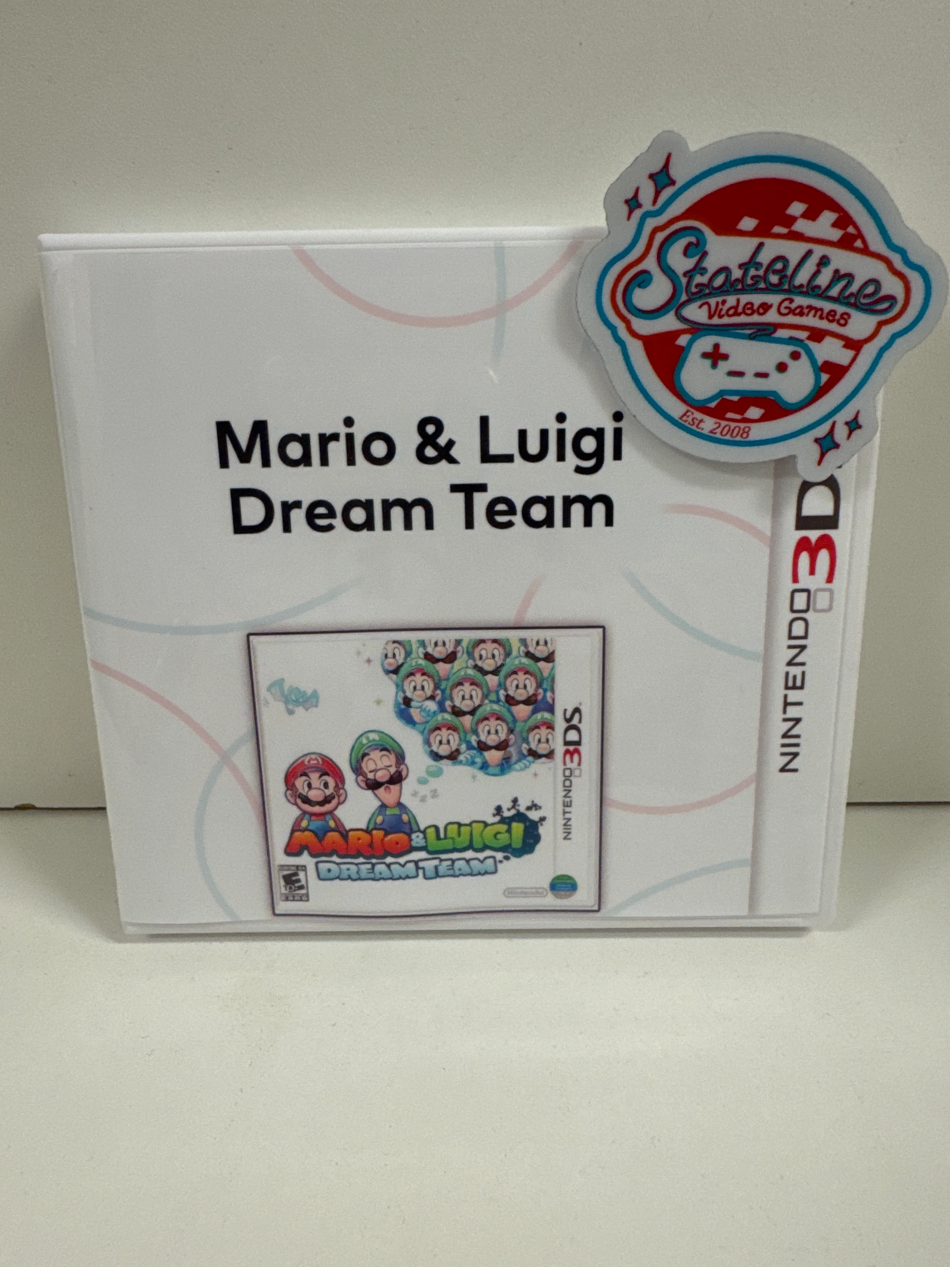 Mario and Luigi: Dream Team - Nintendo 3DS - Image 3