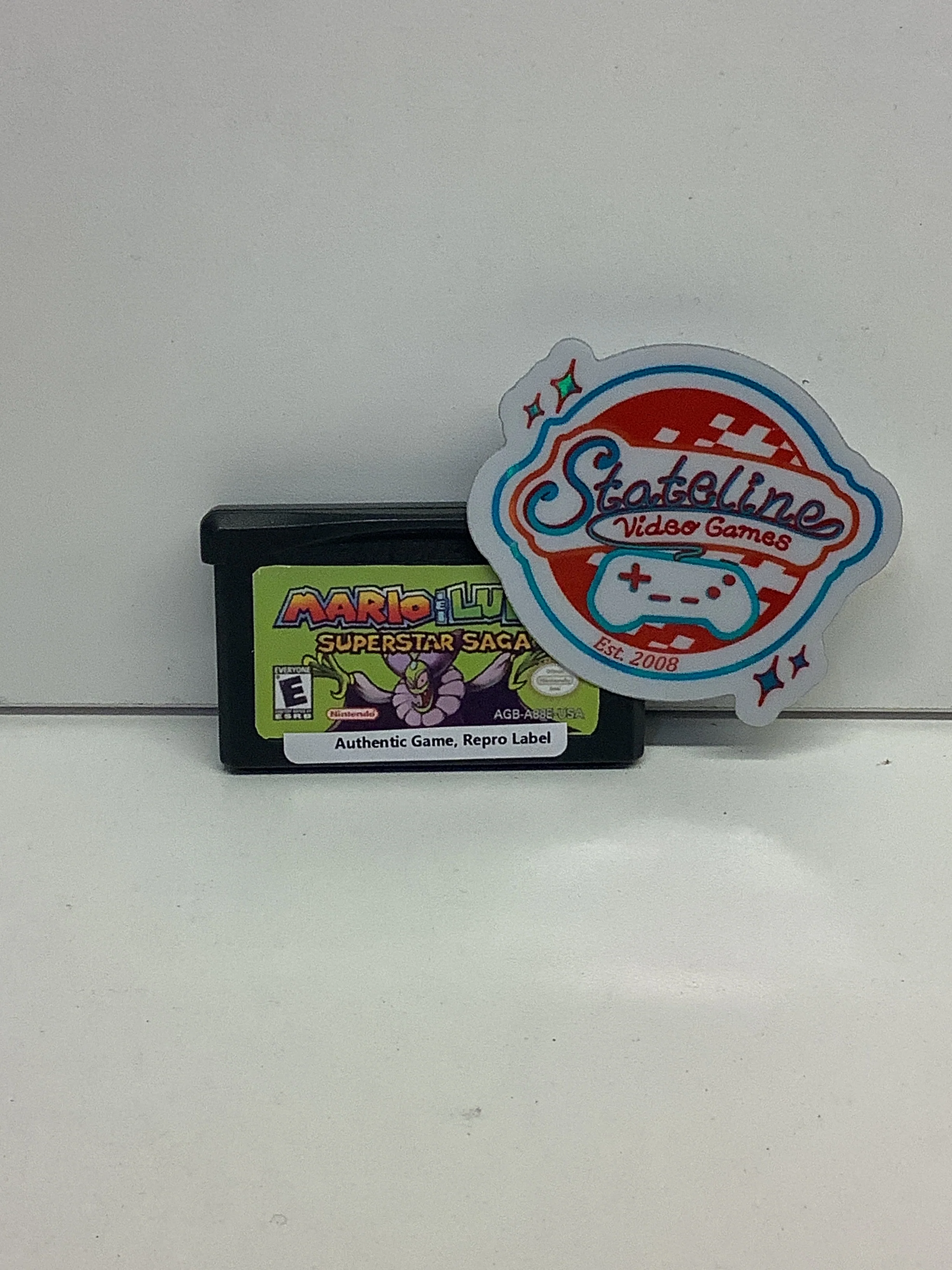 Mario and Luigi Superstar Saga - GameBoy Advance - Image 4