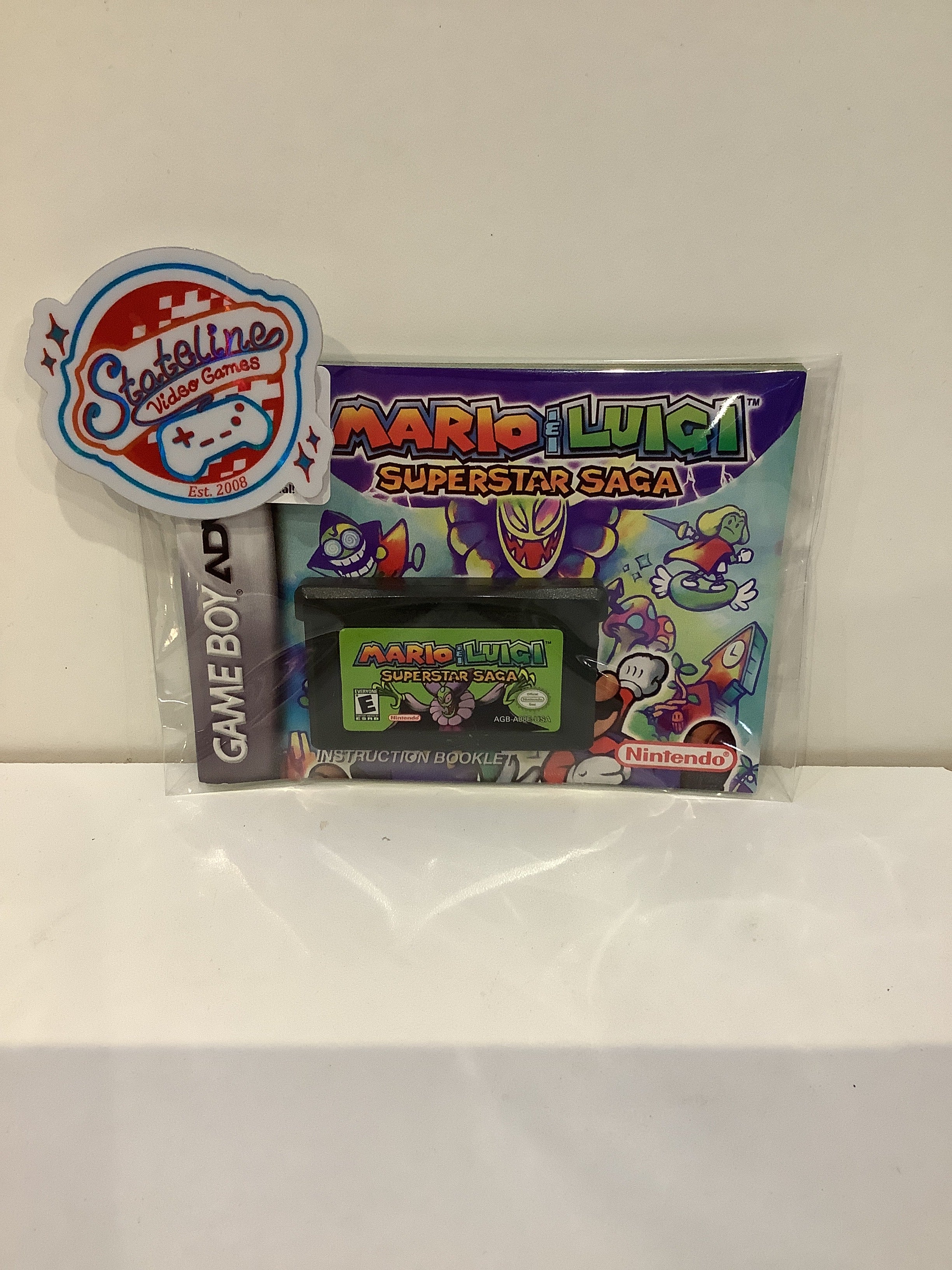 Mario and Luigi Superstar Saga - GameBoy Advance - Image 5