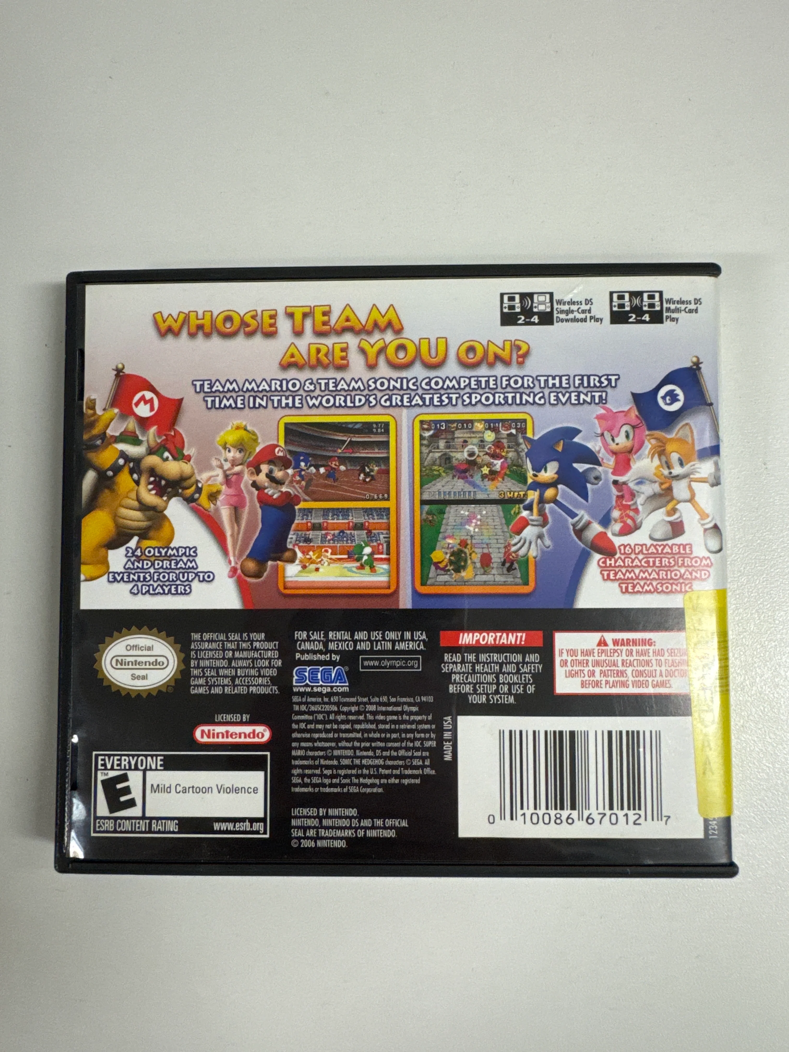 Mario and Sonic at the Olympic Games - Nintendo DS - Image 4