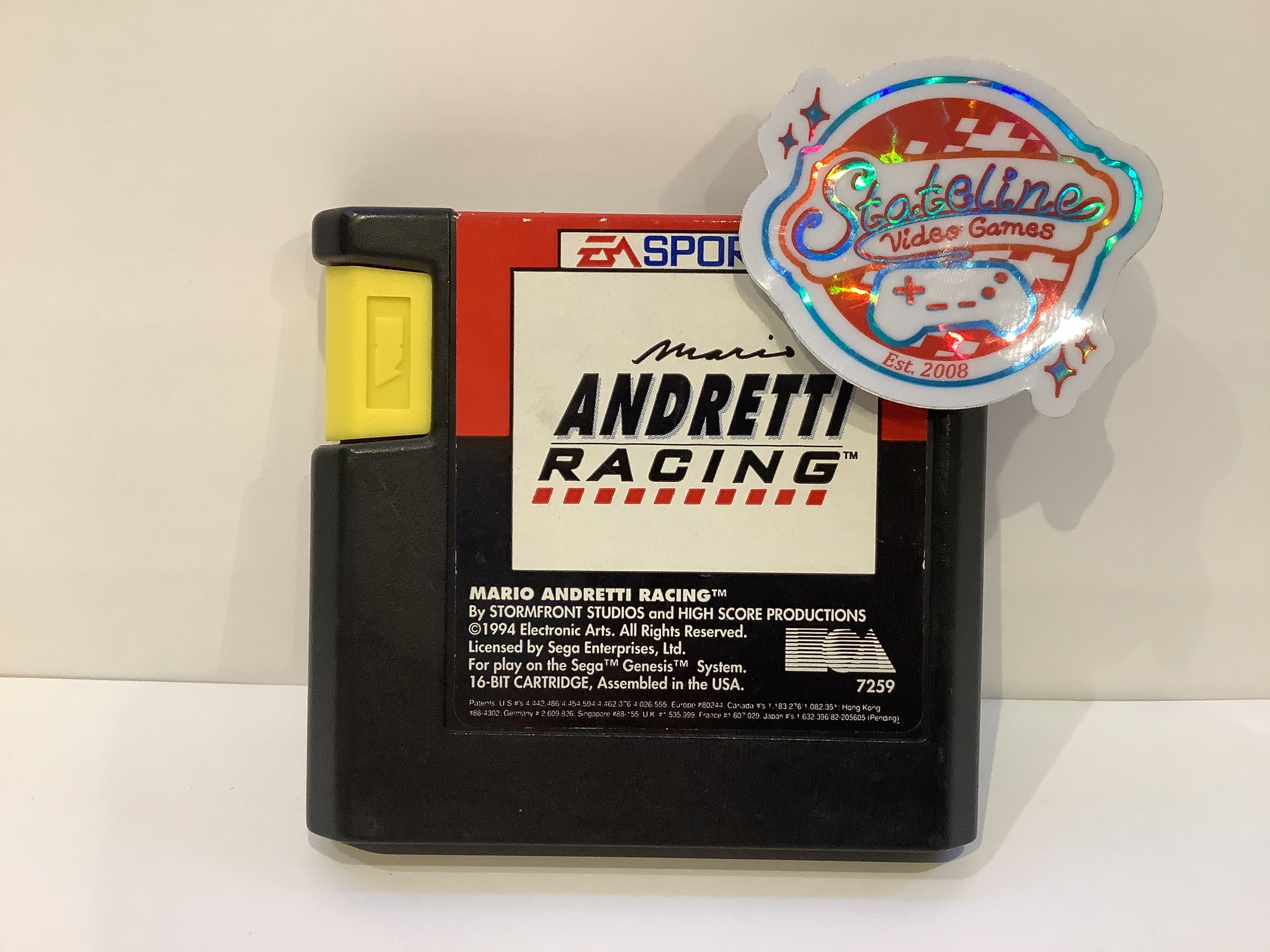 Mario Andretti Racing - Sega Genesis - Image 4