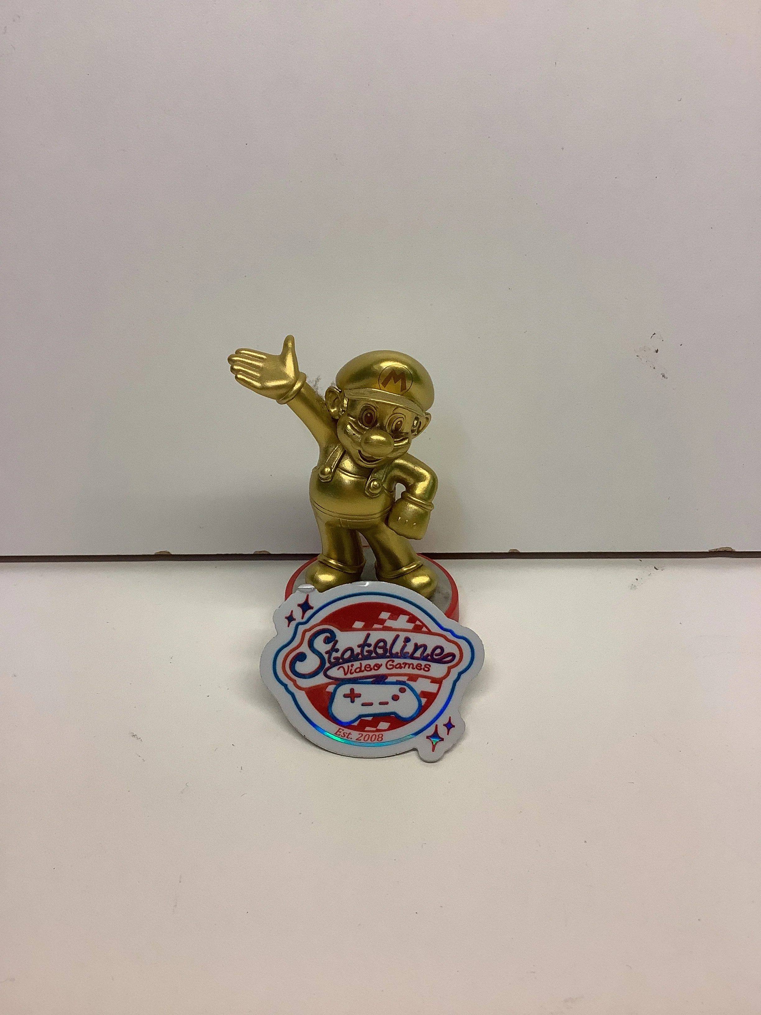 Mario - Gold - Amiibo - Image 2