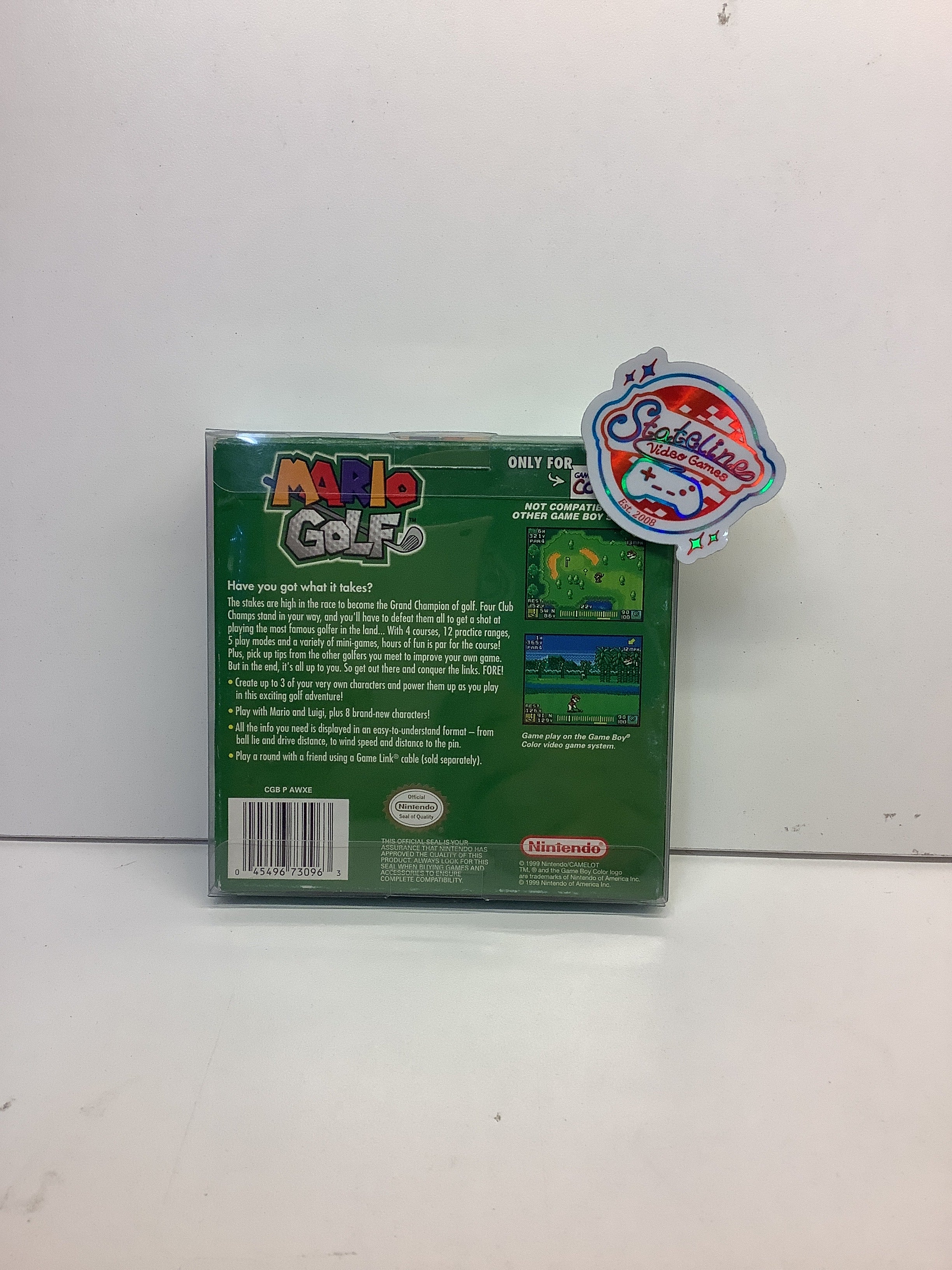 Mario Golf - GameBoy Color - Image 2