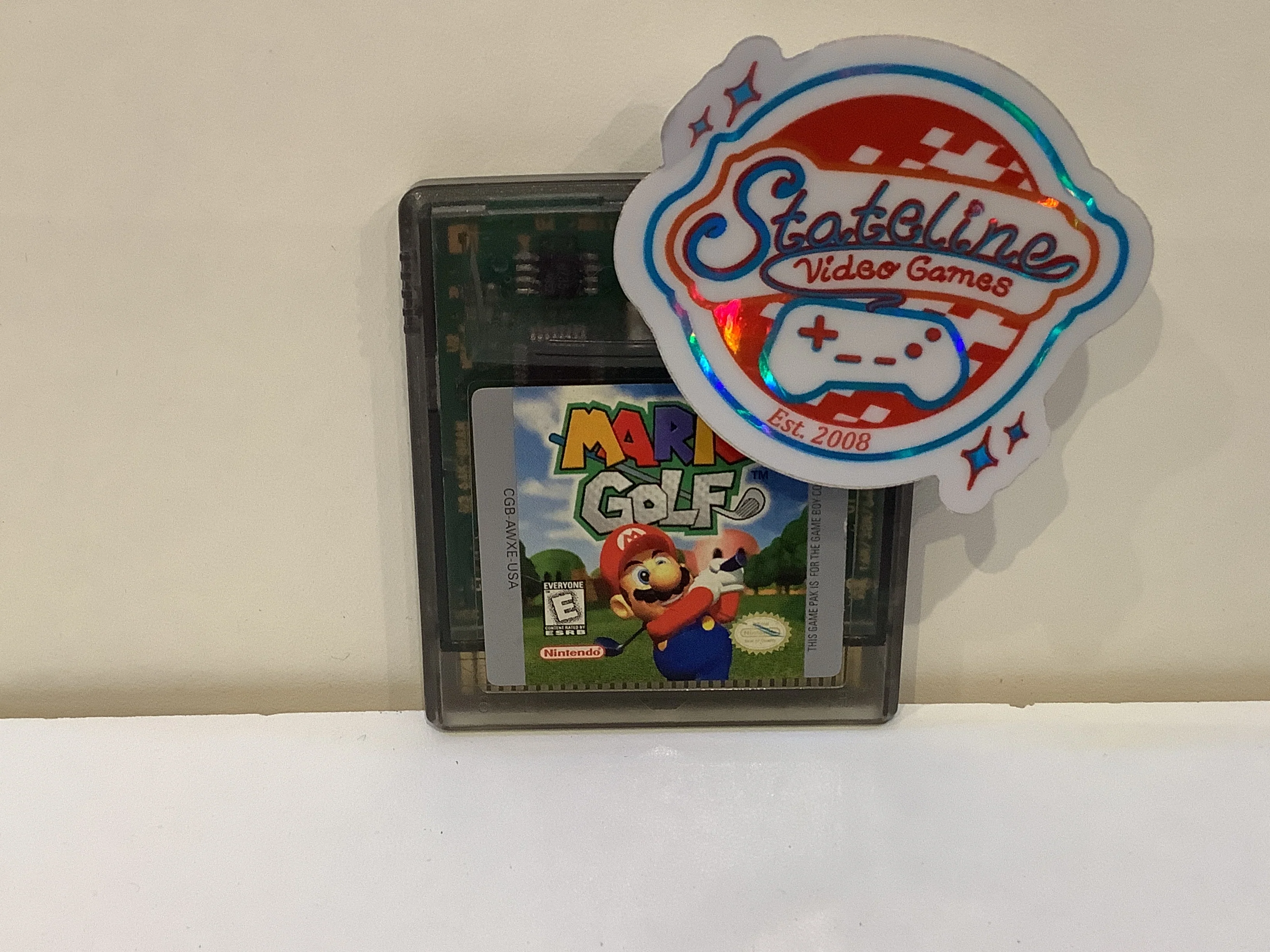 Mario Golf - GameBoy Color - Image 3