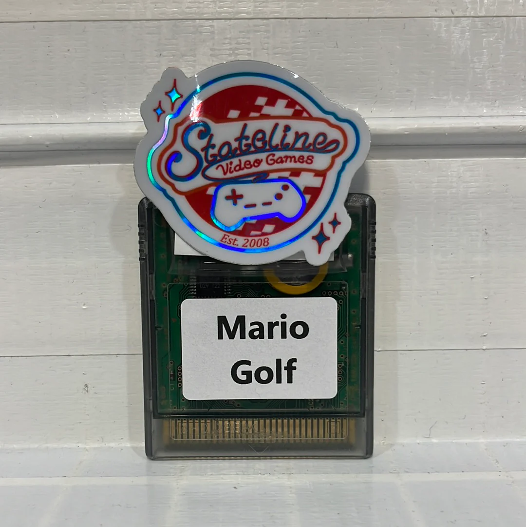 Mario Golf - GameBoy Color - Image 4