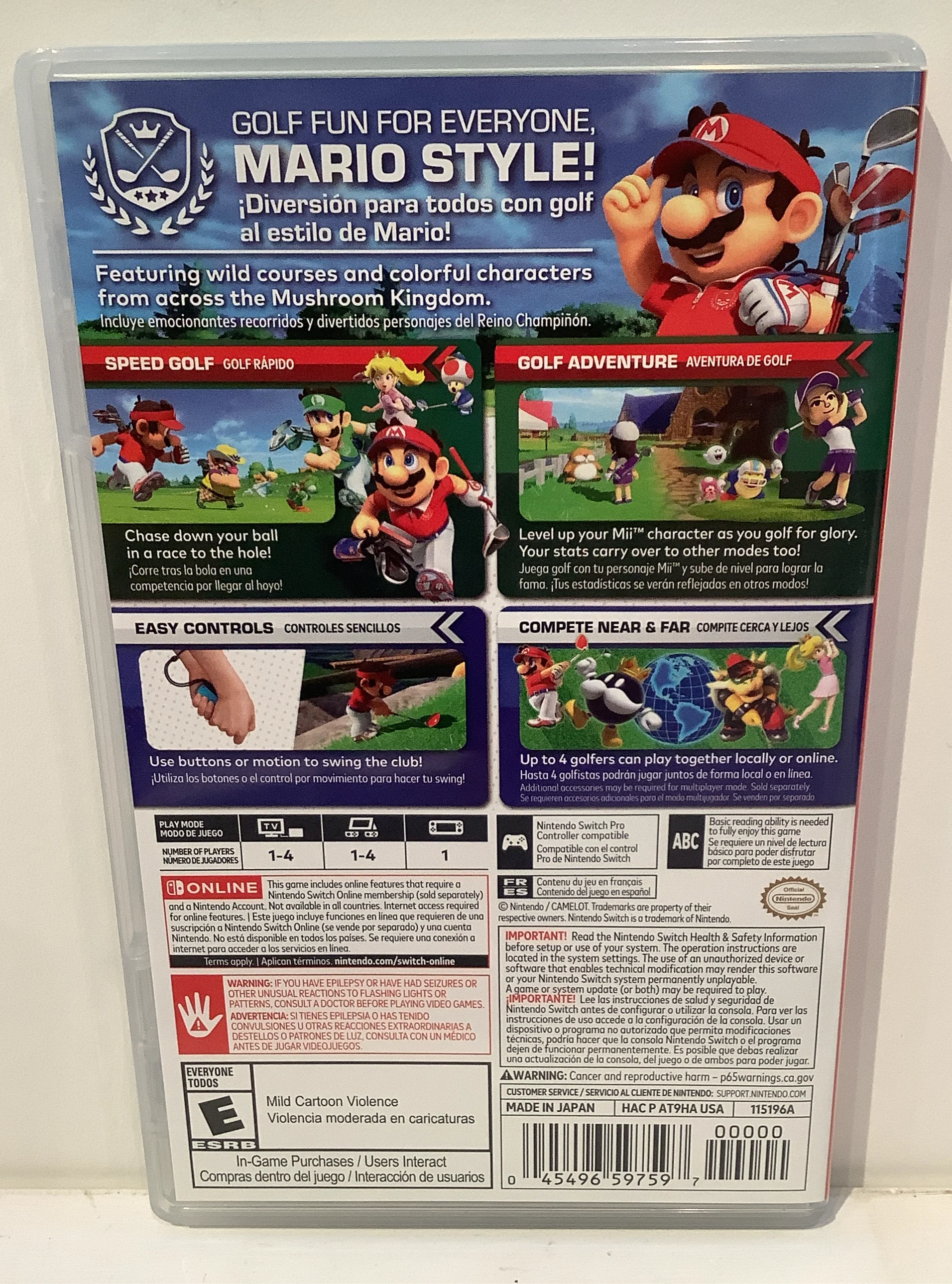 Mario Golf: Super Rush - Nintendo Switch - Image 2