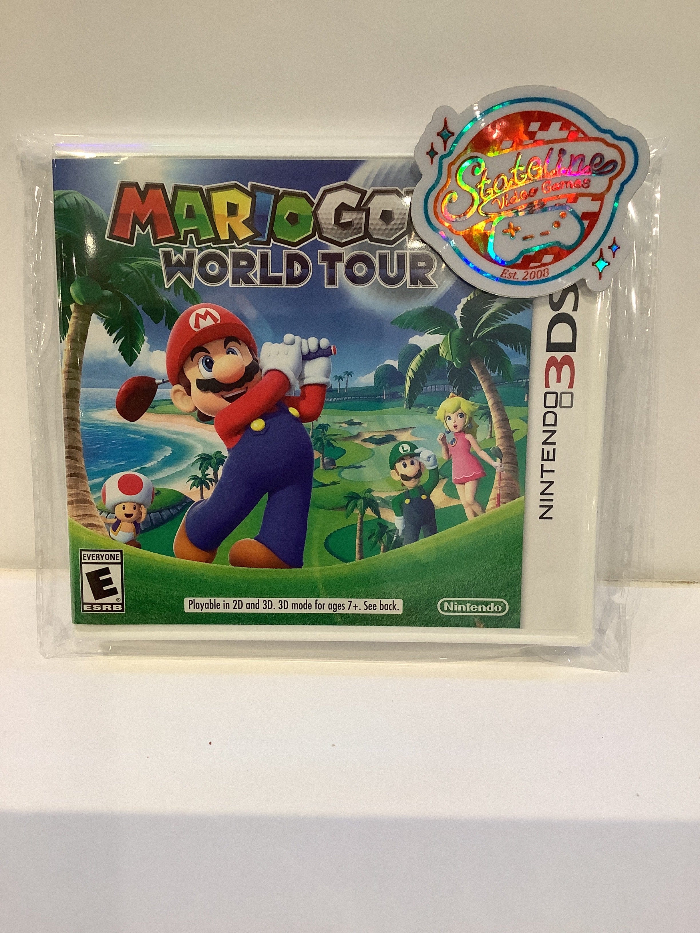 Mario Golf: World Tour - Nintendo 3DS