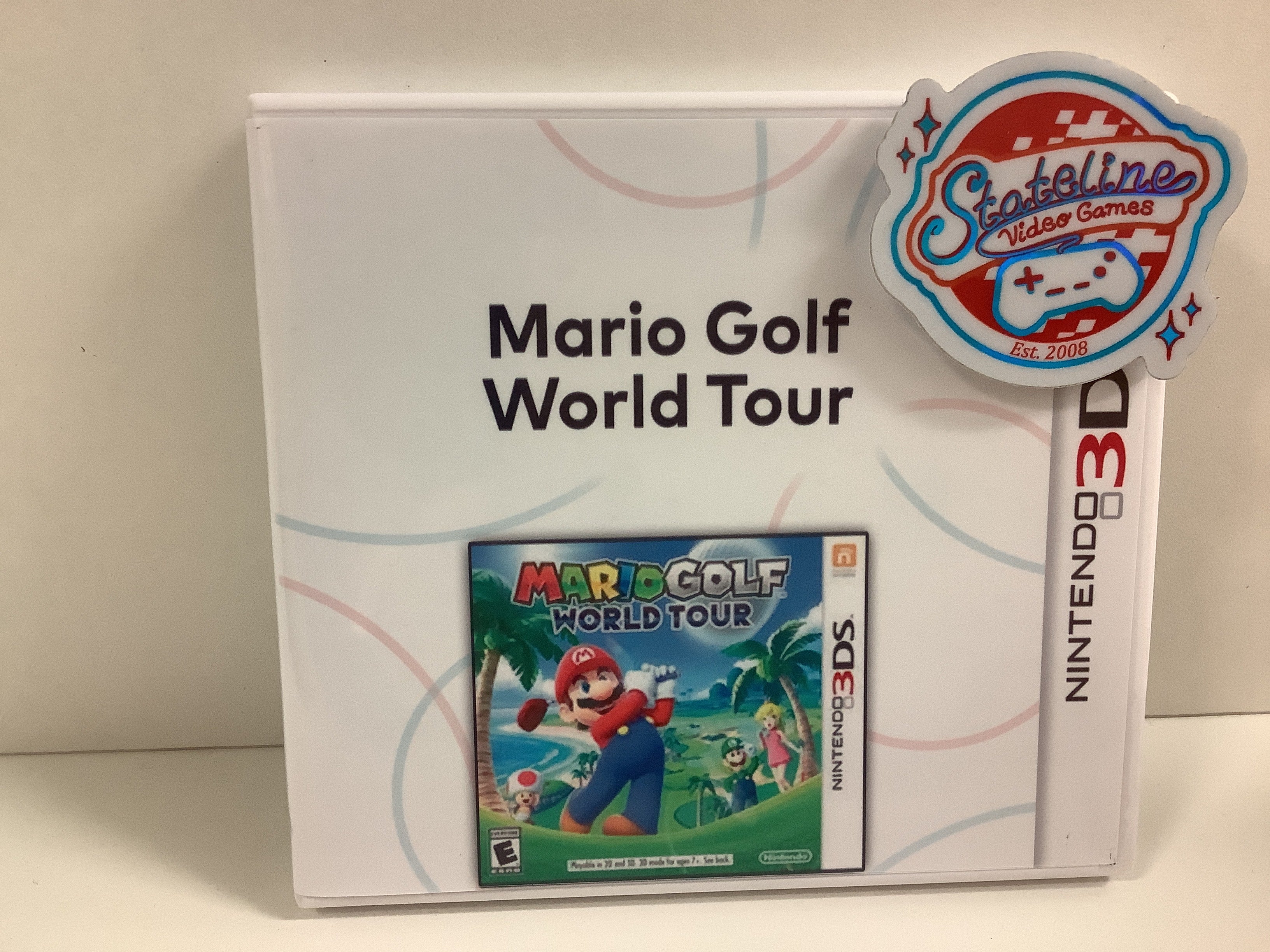 Mario Golf: World Tour - Nintendo 3DS - Image 3