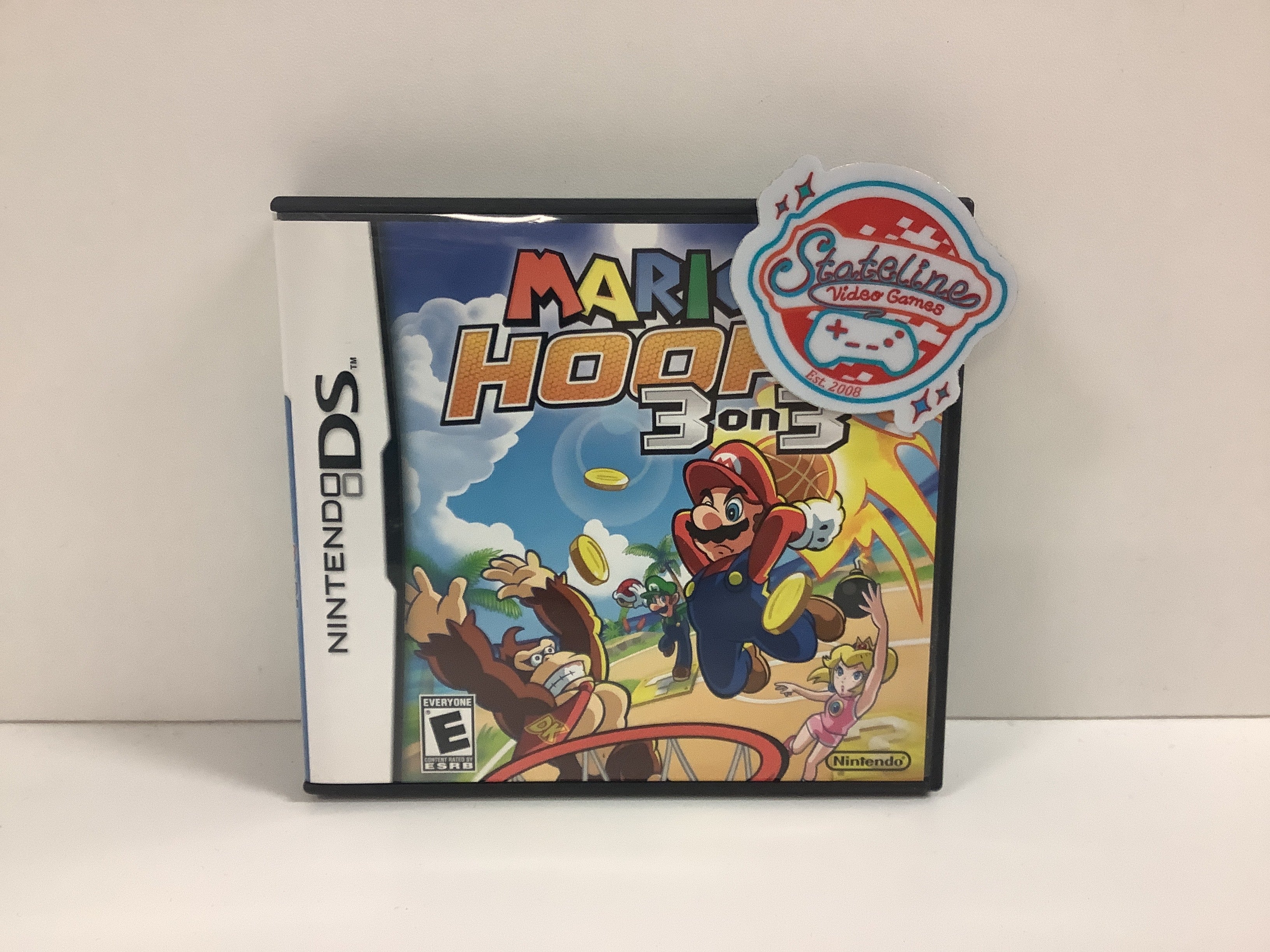 Mario Hoops 3 on 3 - Nintendo DS
