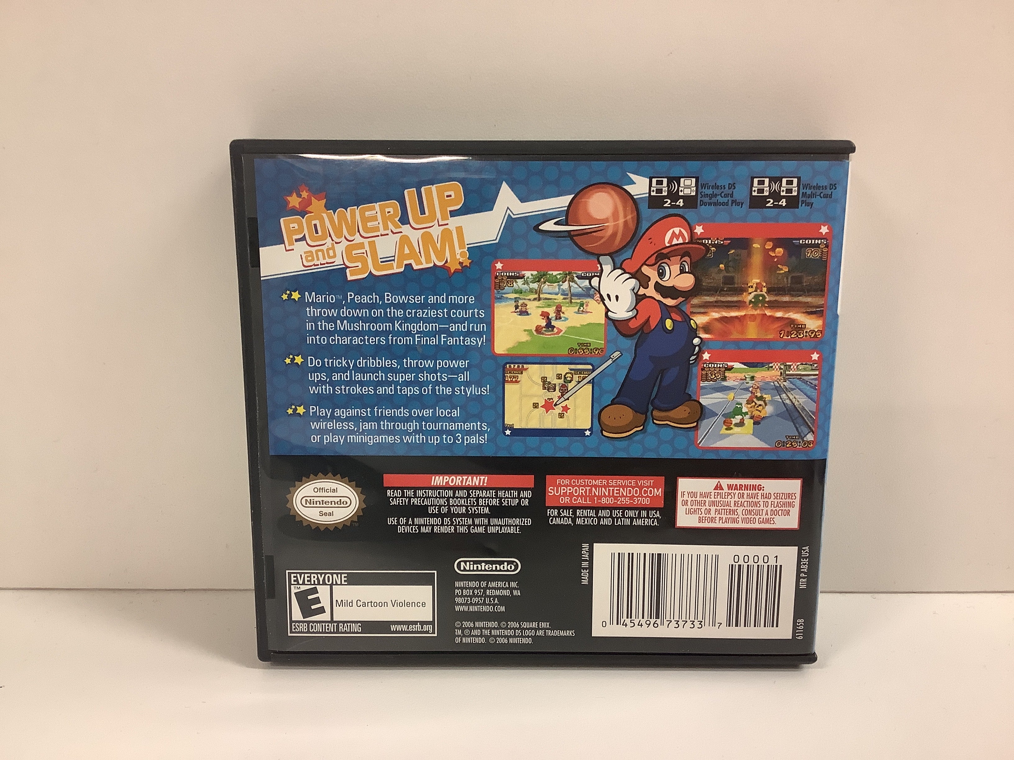 Mario Hoops 3 on 3 - Nintendo DS - Image 2