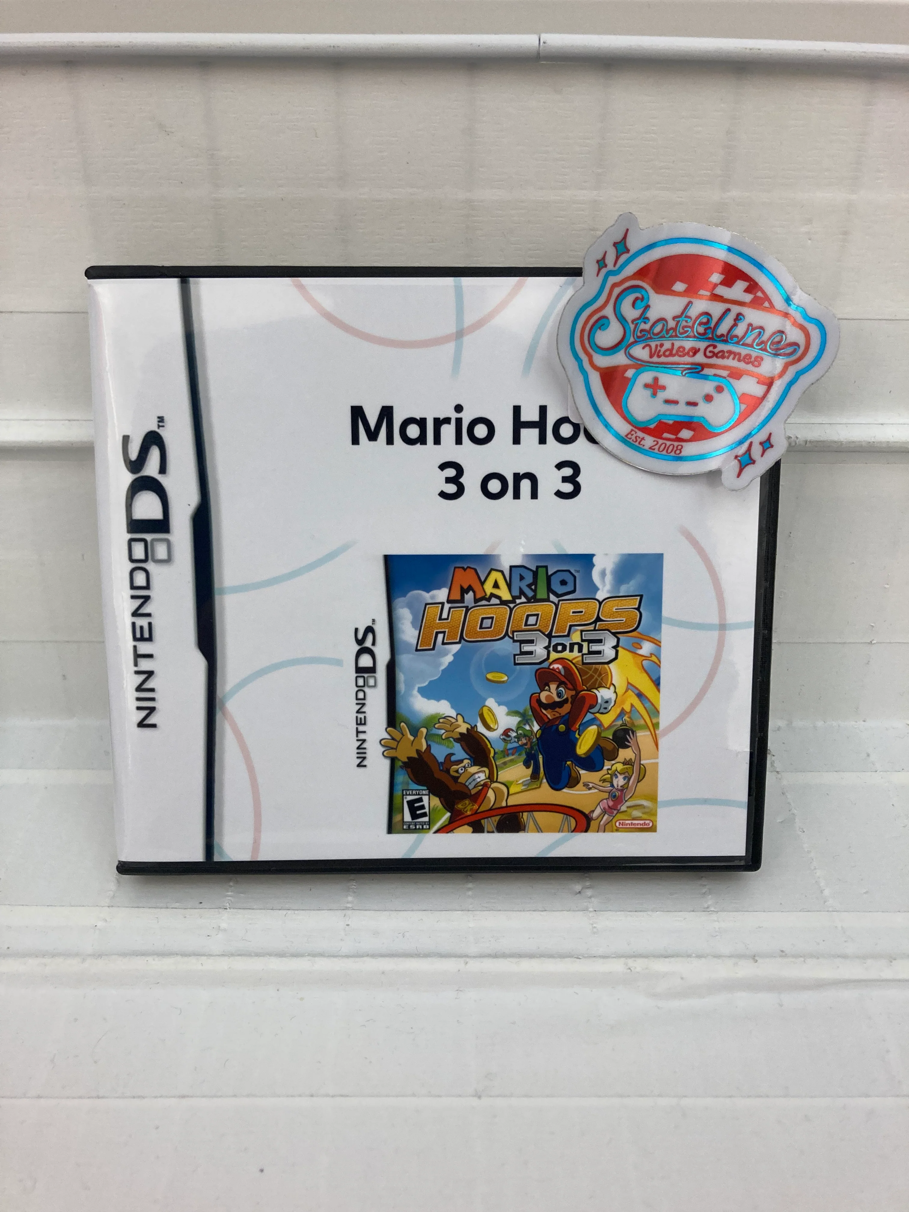 Mario Hoops 3 on 3 - Nintendo DS - Image 3