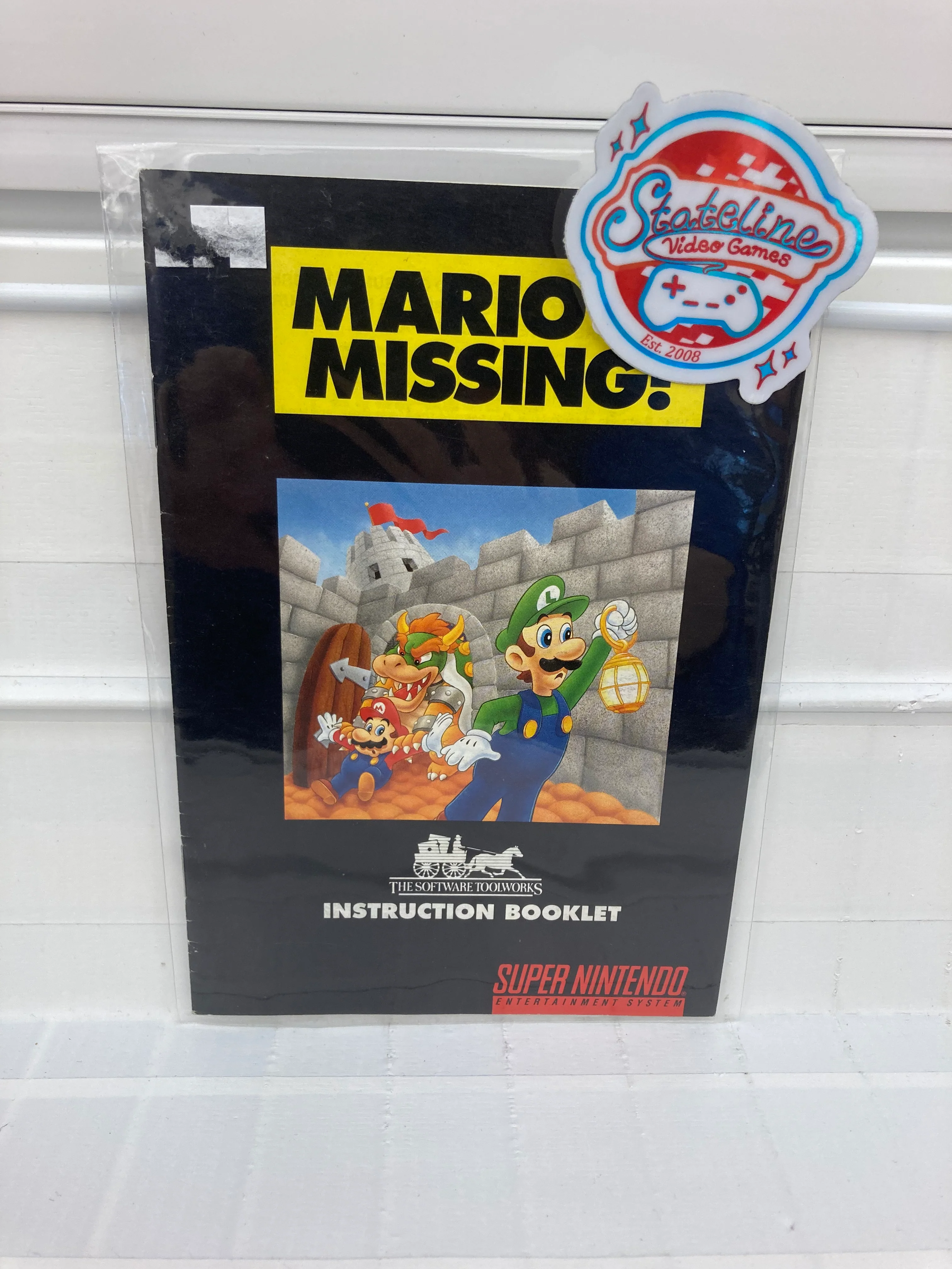 Mario is Missing - Super Nintendo - Image 2