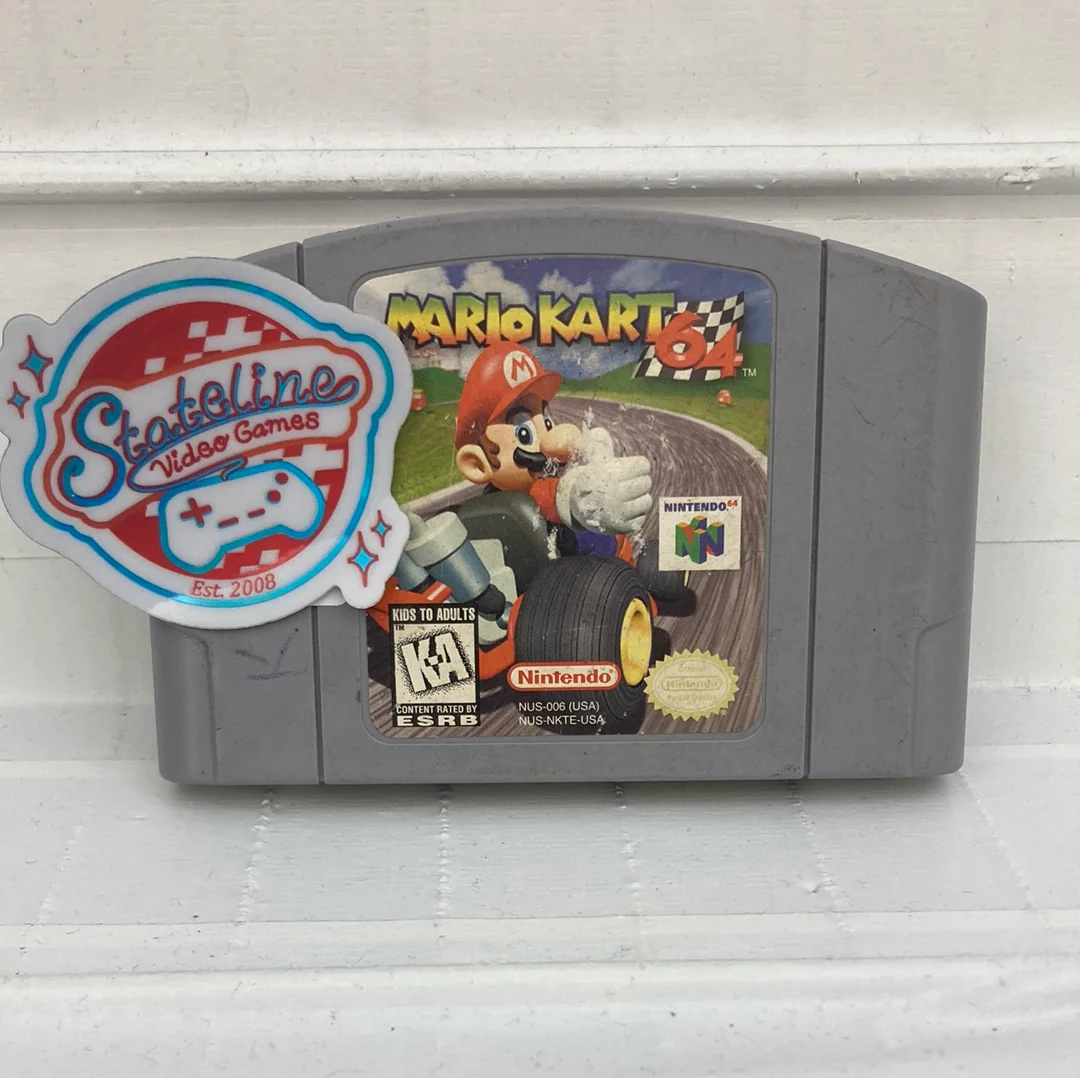 Mario Kart 64 - Nintendo 64