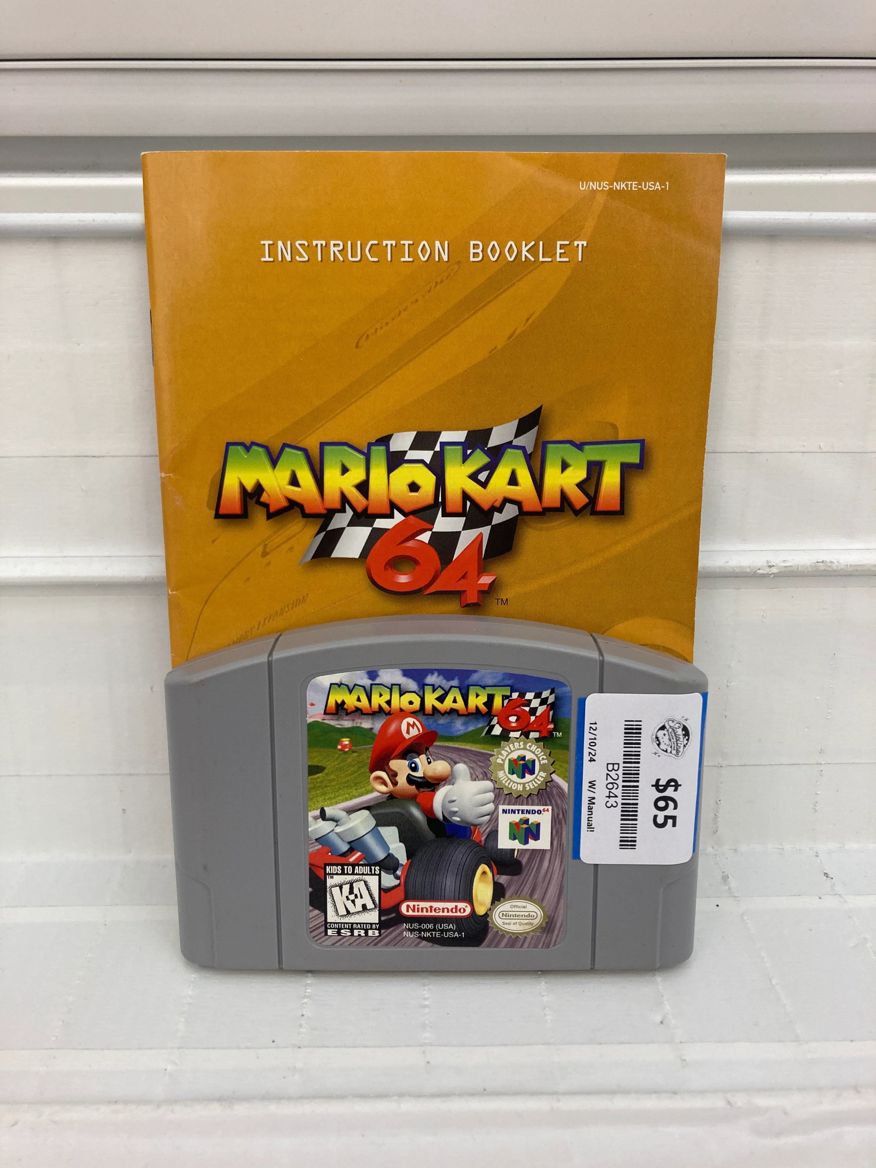 Mario Kart 64 - Nintendo 64 - Image 5