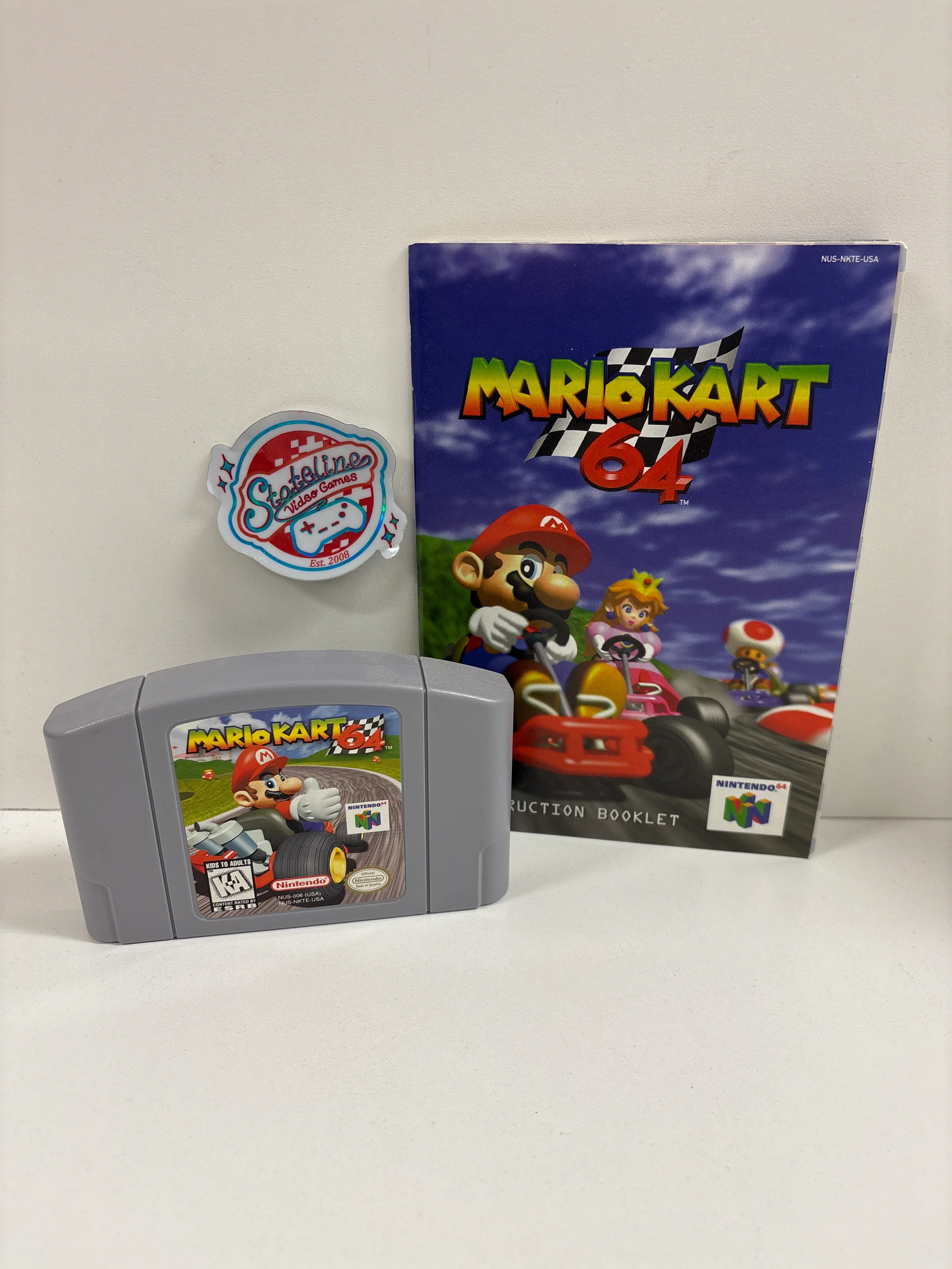 Mario Kart 64 - Nintendo 64 - Image 8