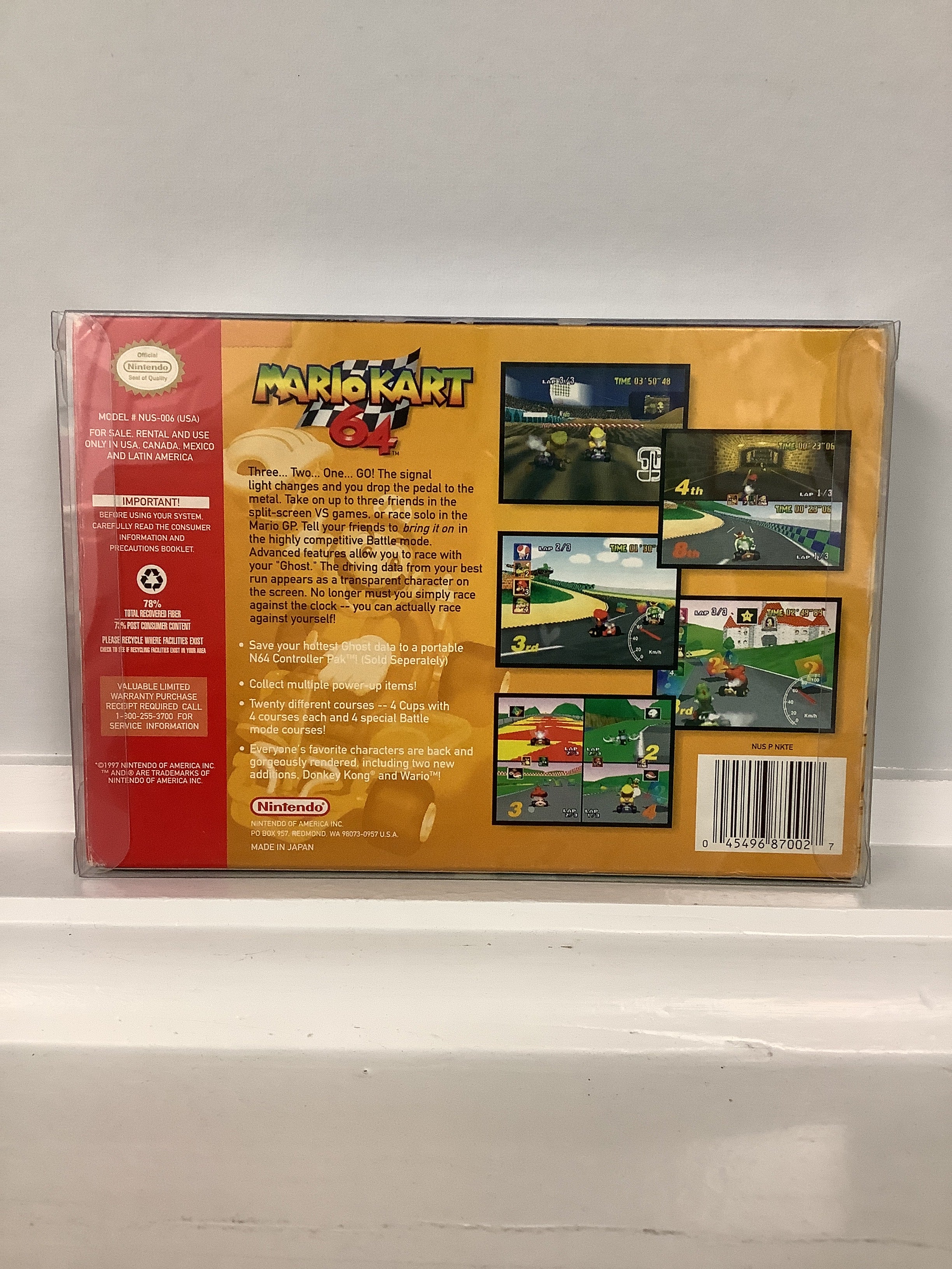 Mario Kart 64 - Nintendo 64 - Image 9