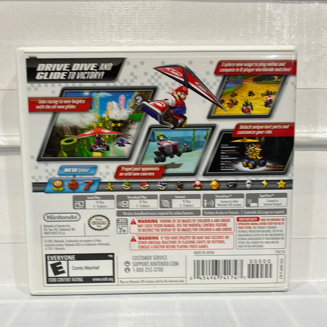 Mario Kart 7 - Nintendo 3DS - Image 2