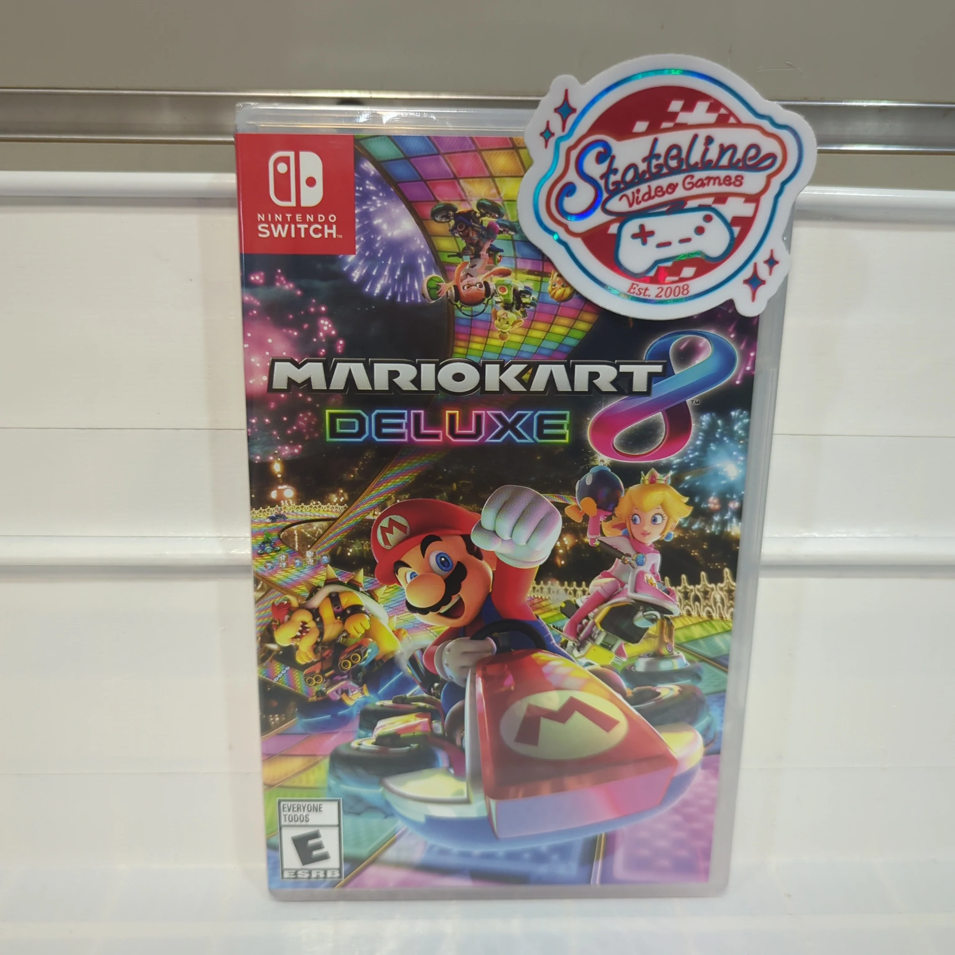 Mario Kart 8 Deluxe - Nintendo Switch