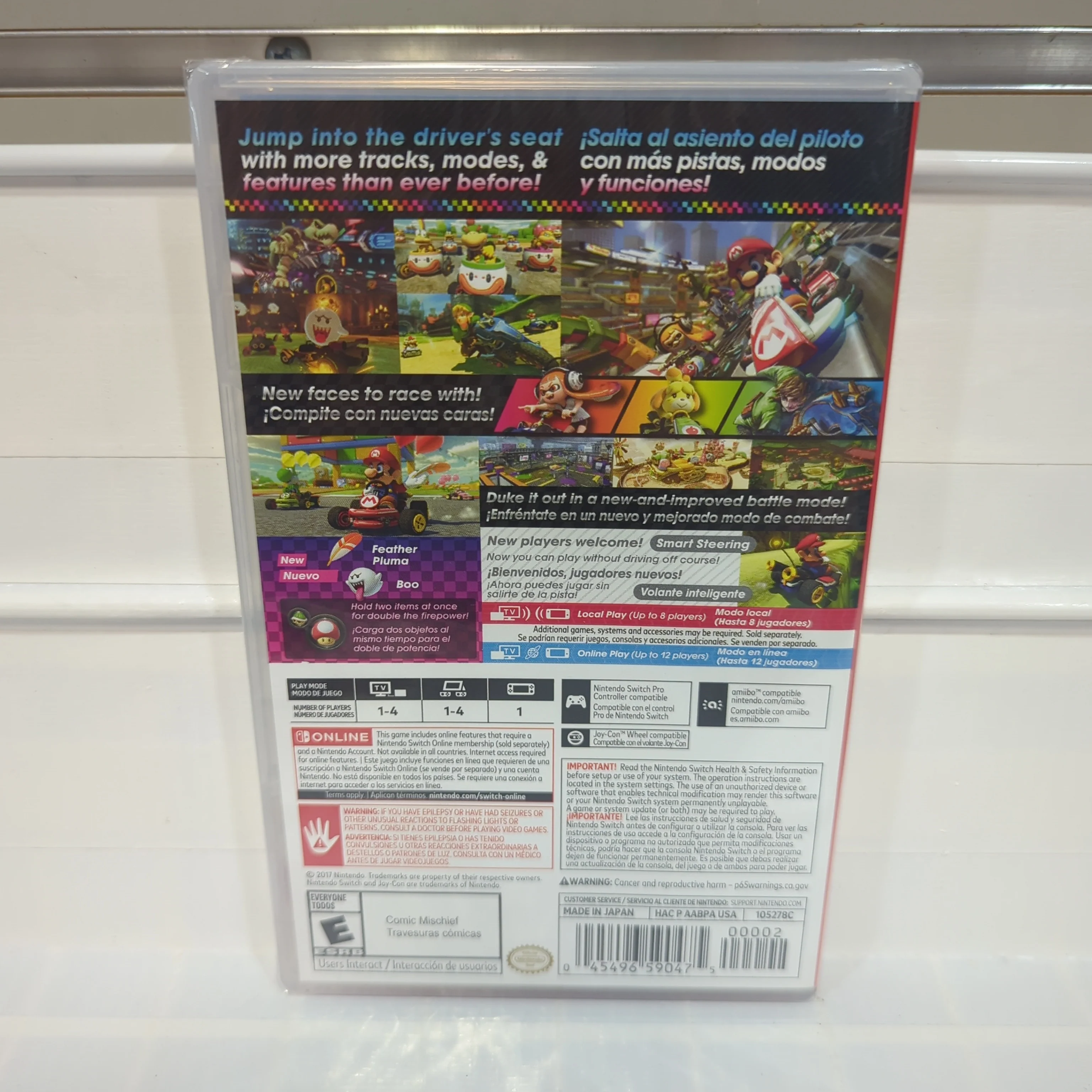 Mario Kart 8 Deluxe - Nintendo Switch - Image 2