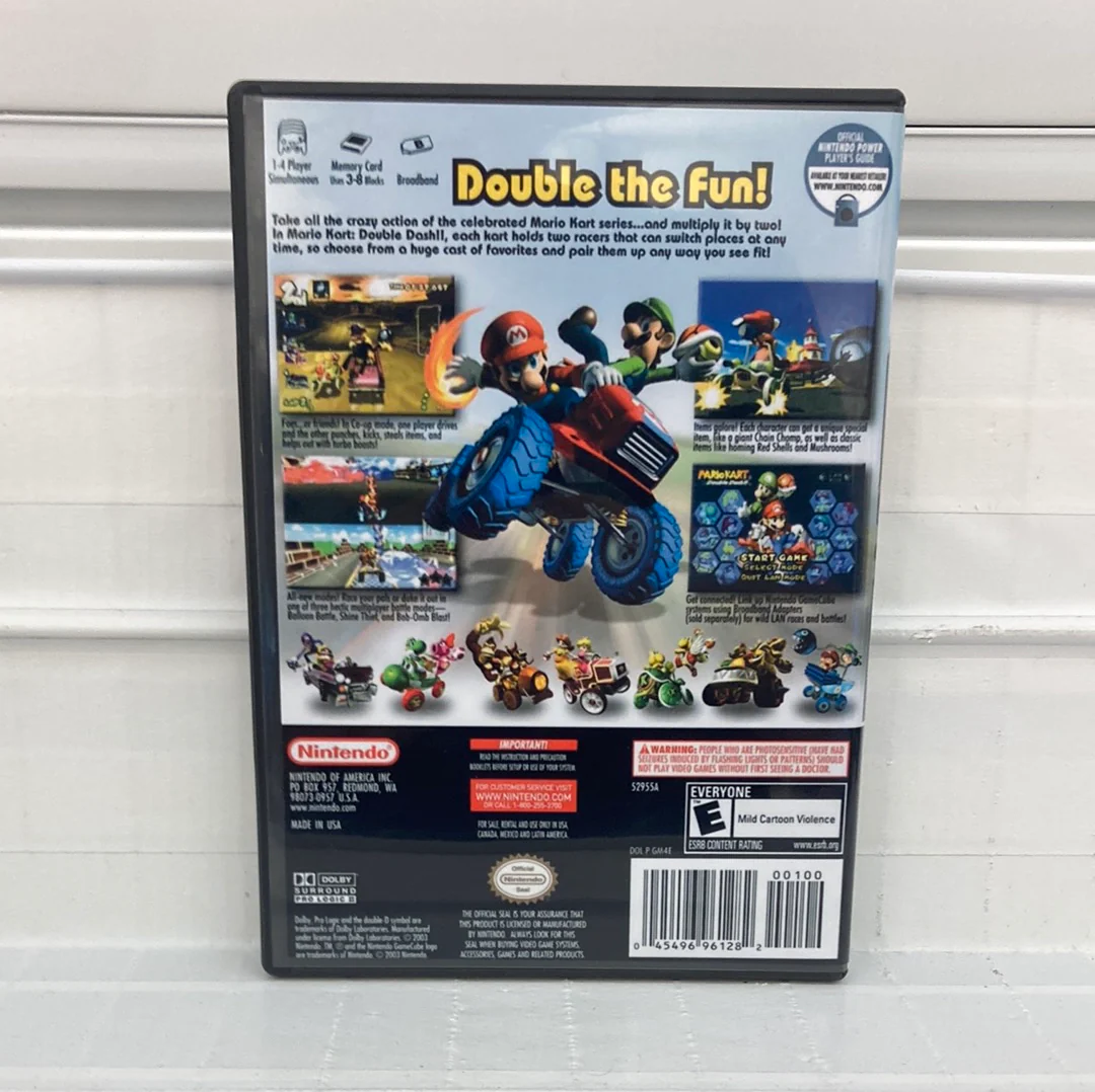 Mario Kart Double Dash - Gamecube - Image 6
