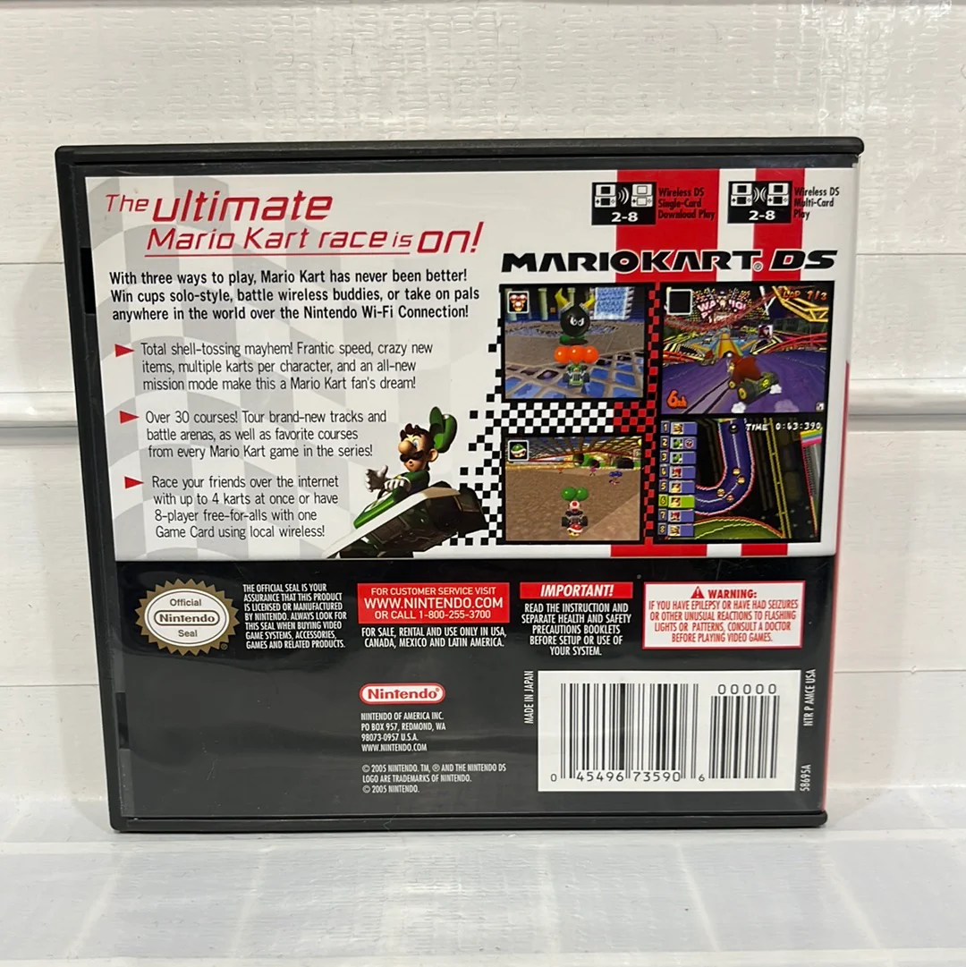 Mario Kart DS - Nintendo DS - Image 2