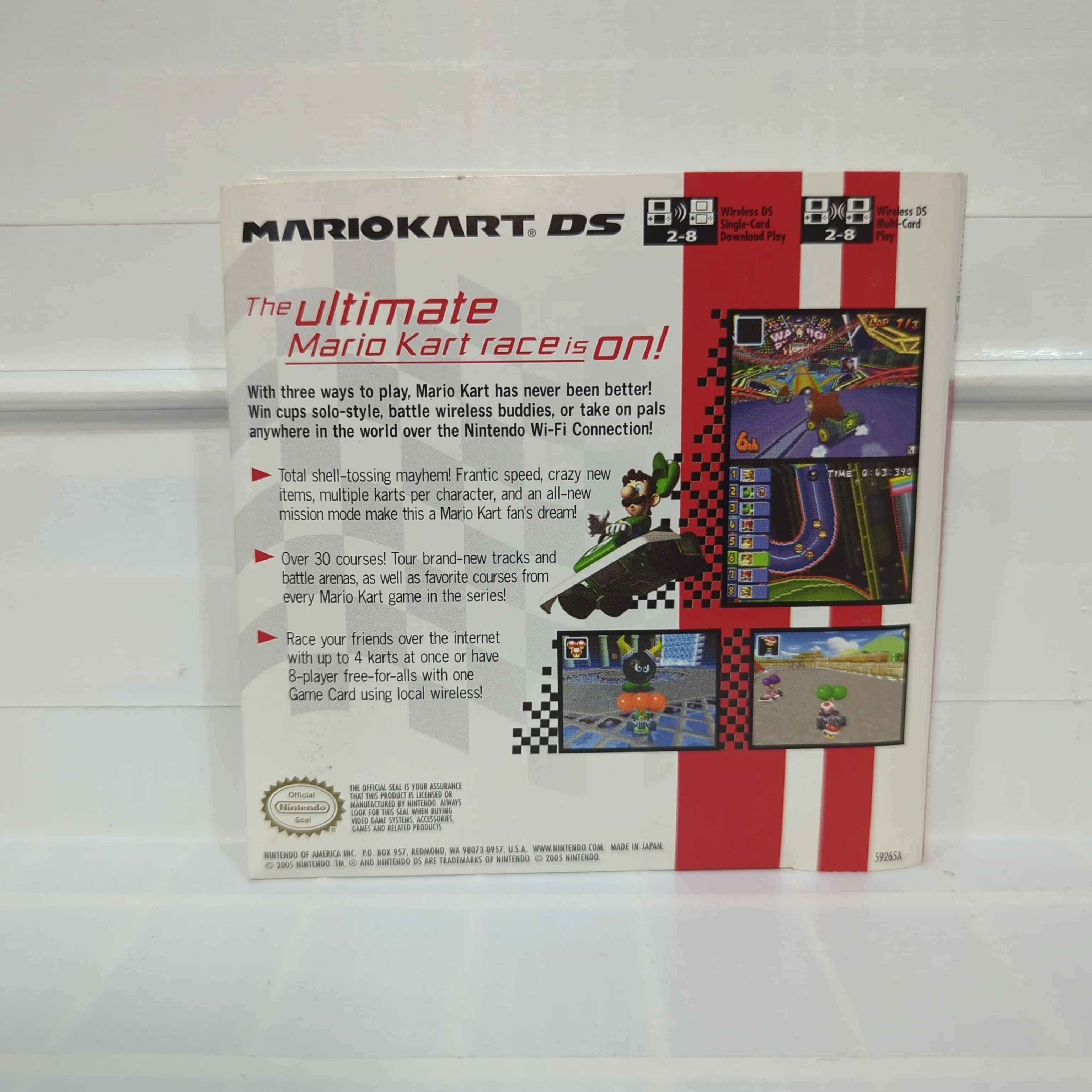 Mario Kart DS - Nintendo DS - Image 4