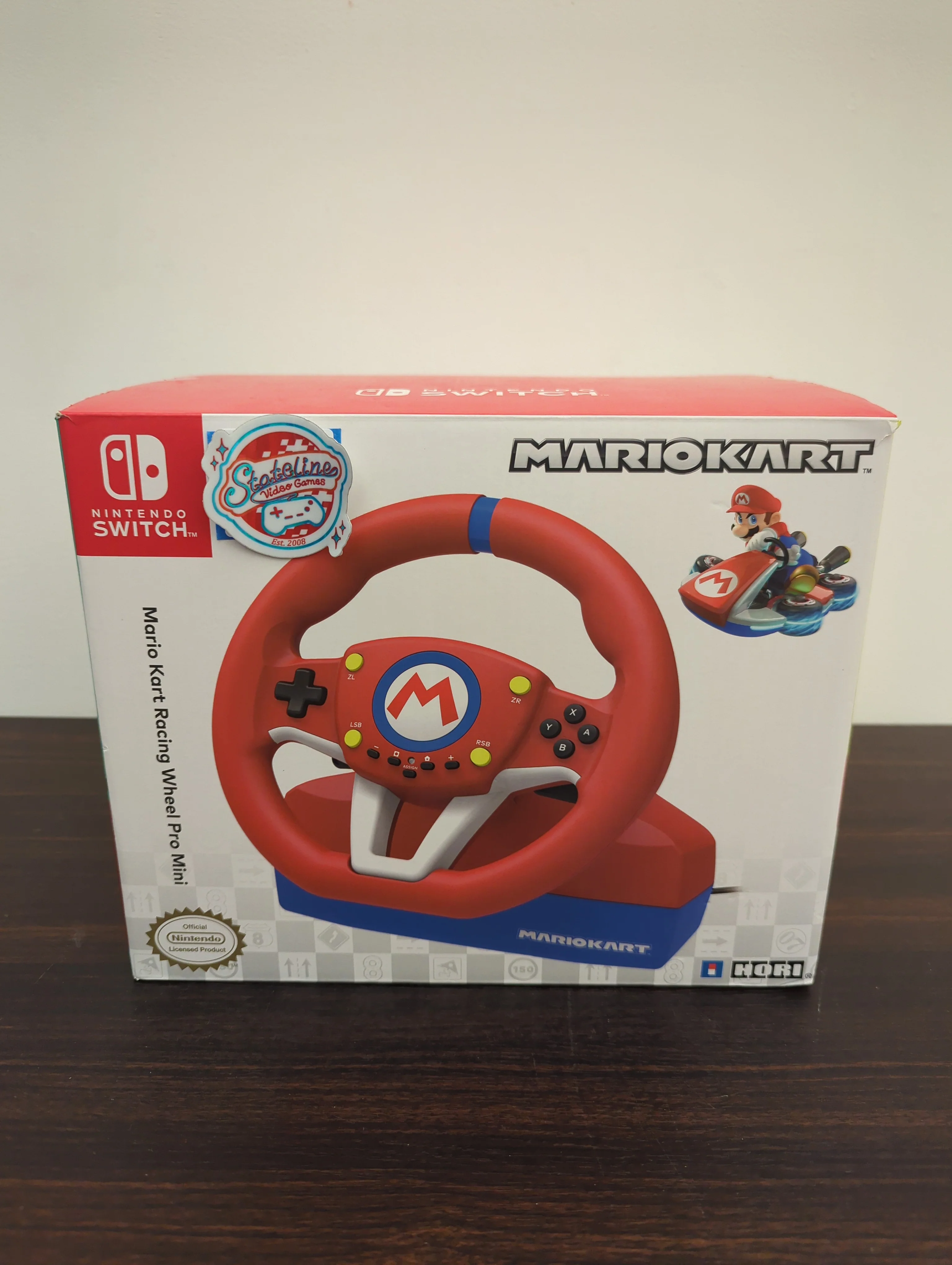 Mario Kart Racing Wheel Pro Mini - Nintendo Switch