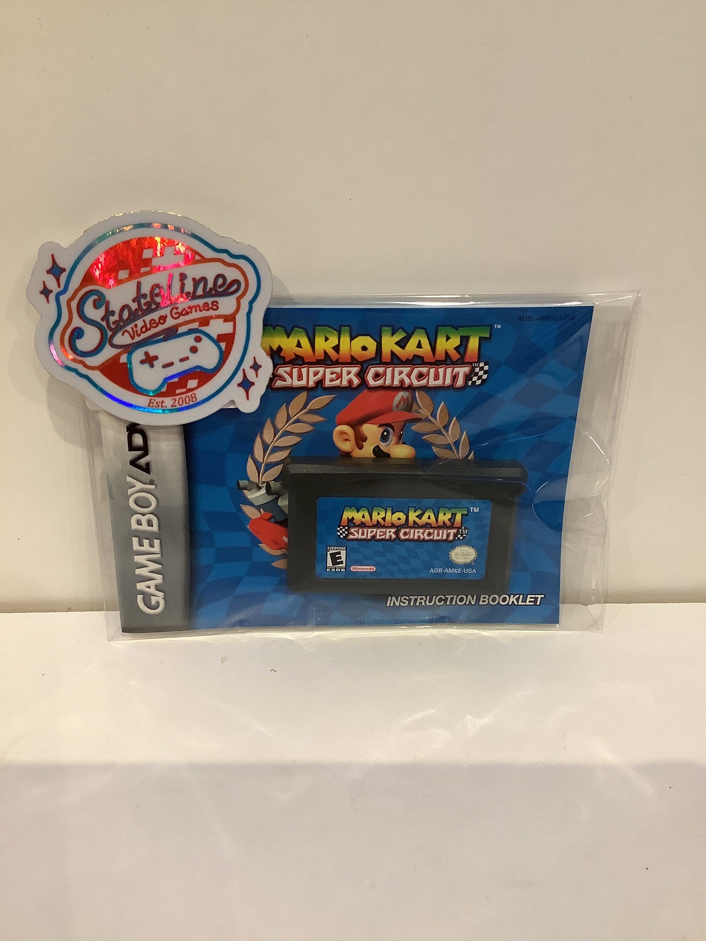 Mario Kart Super Circuit - GameBoy Advance - Image 4