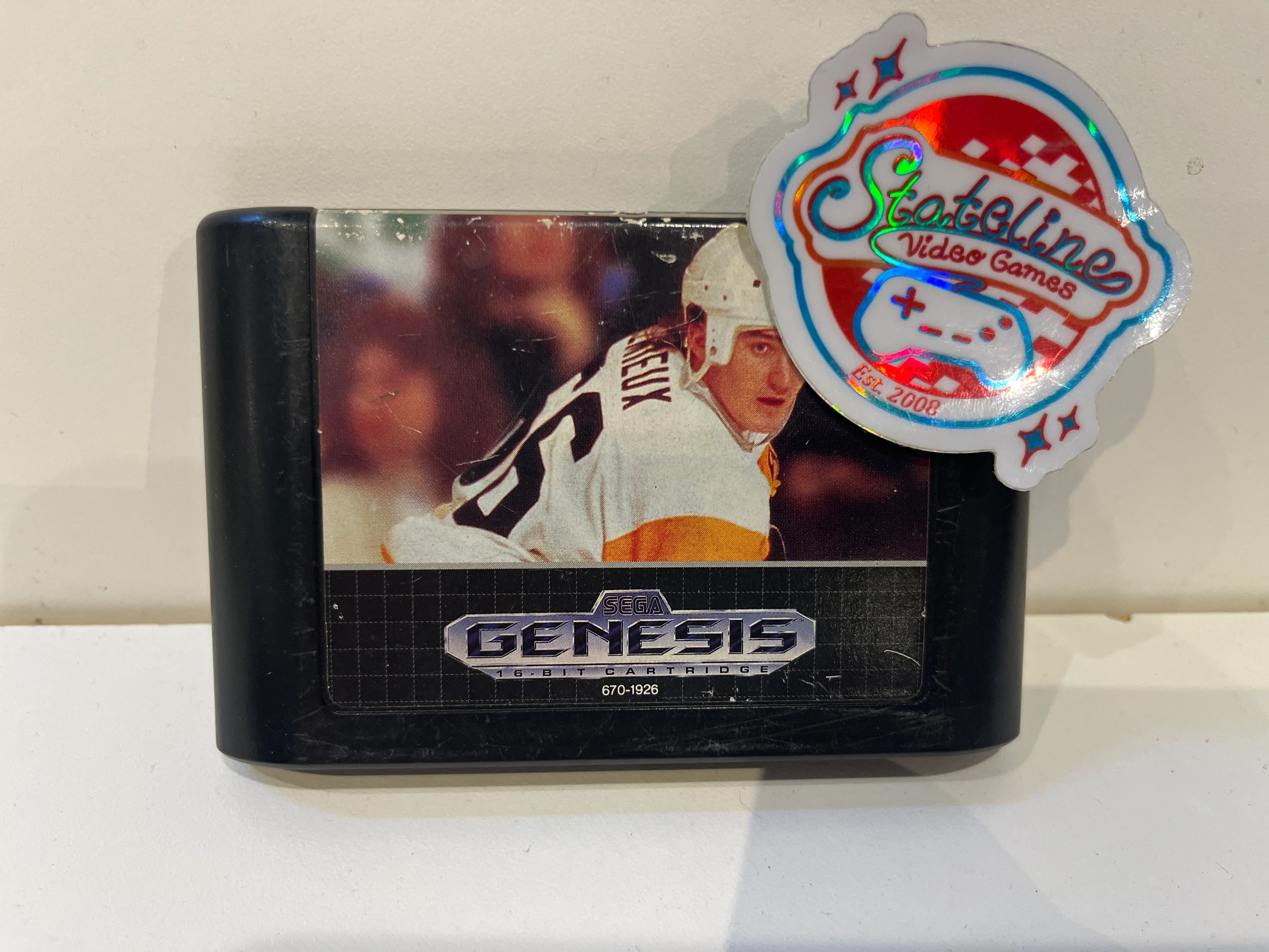 Mario Lemieux Hockey - Sega Genesis - Image 3