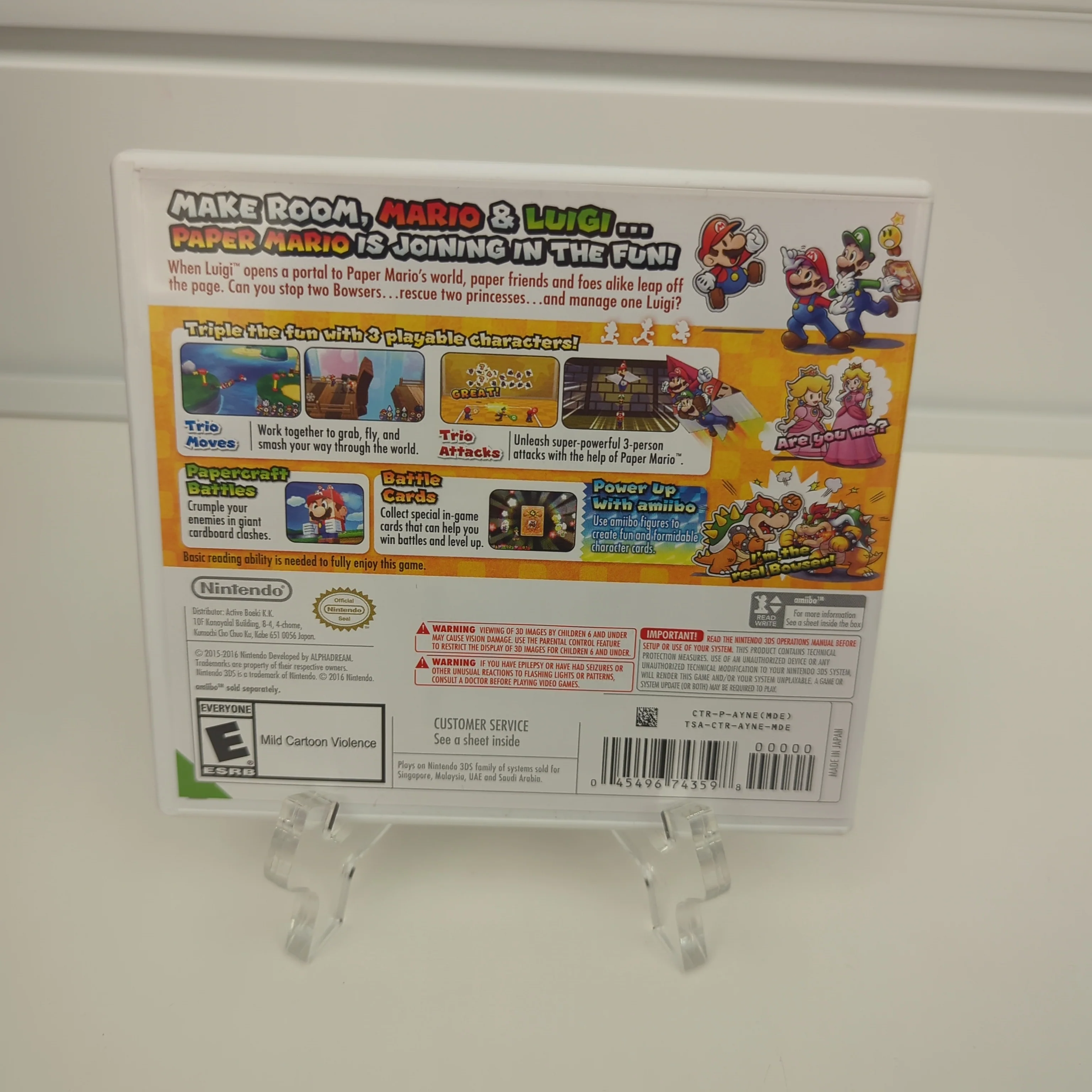 Mario & Luigi: Paper Jam - Nintendo 3DS - Image 2