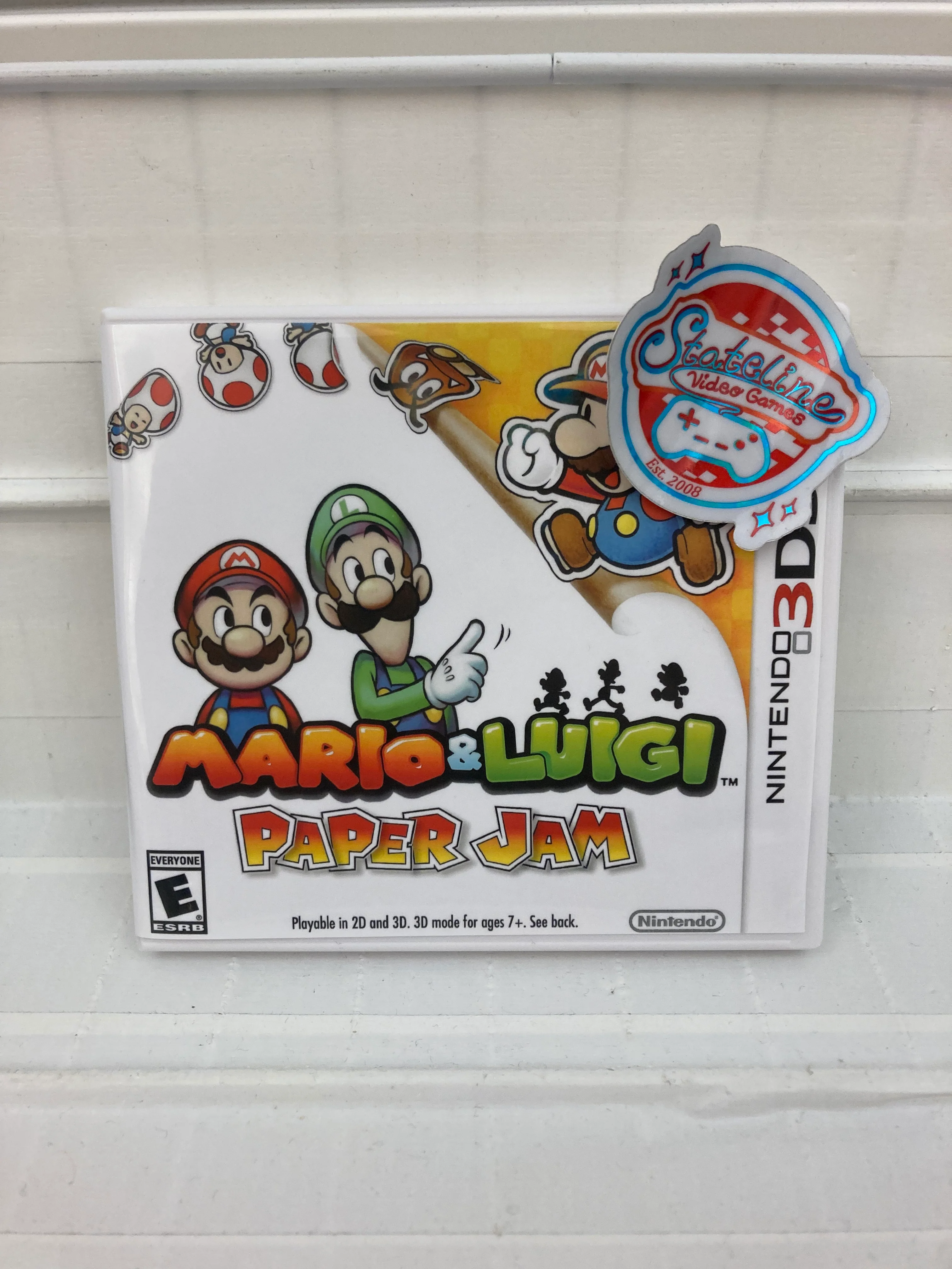 Mario & Luigi: Paper Jam - Nintendo 3DS - Image 3