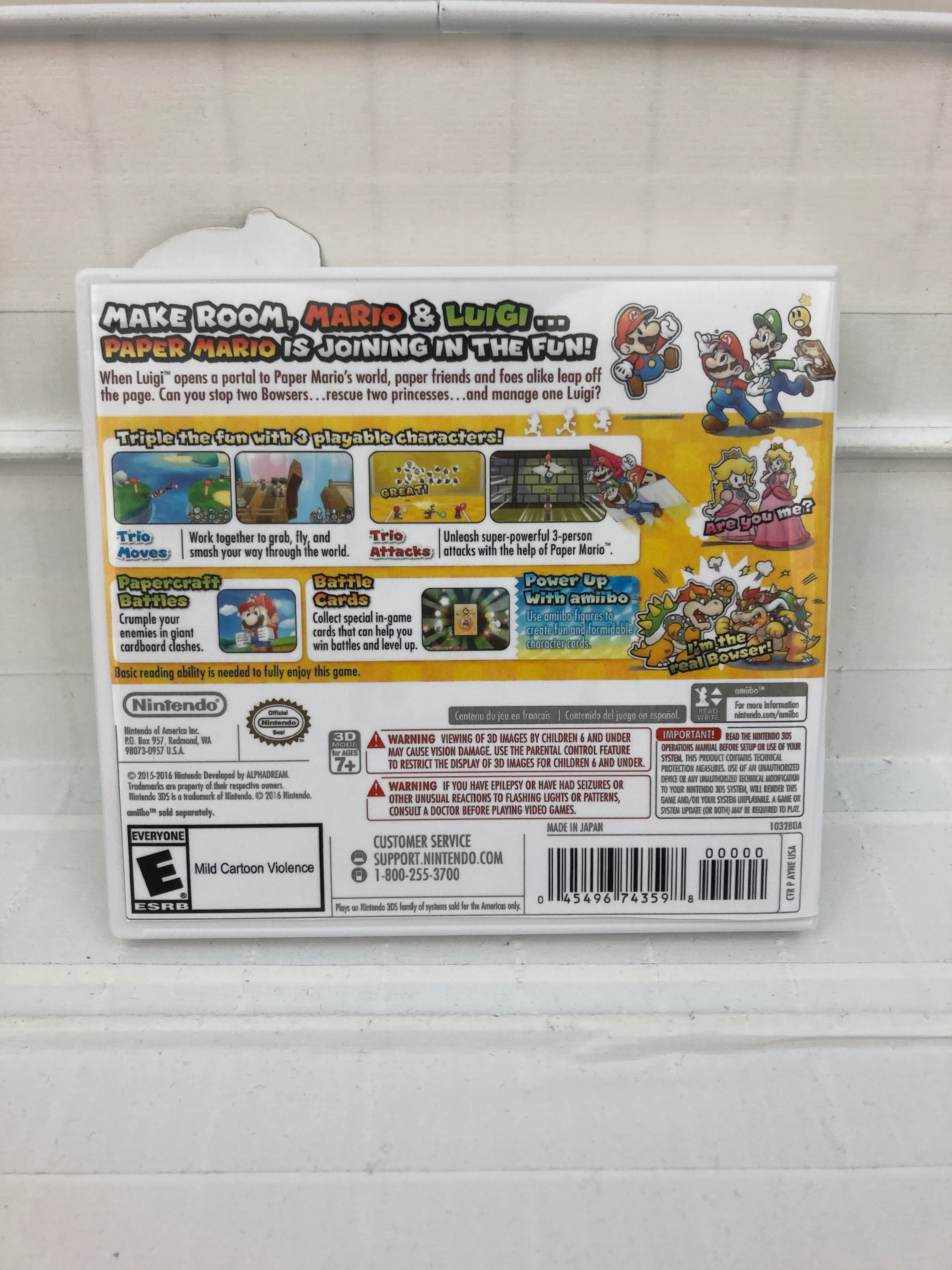 Mario & Luigi: Paper Jam - Nintendo 3DS - Image 4