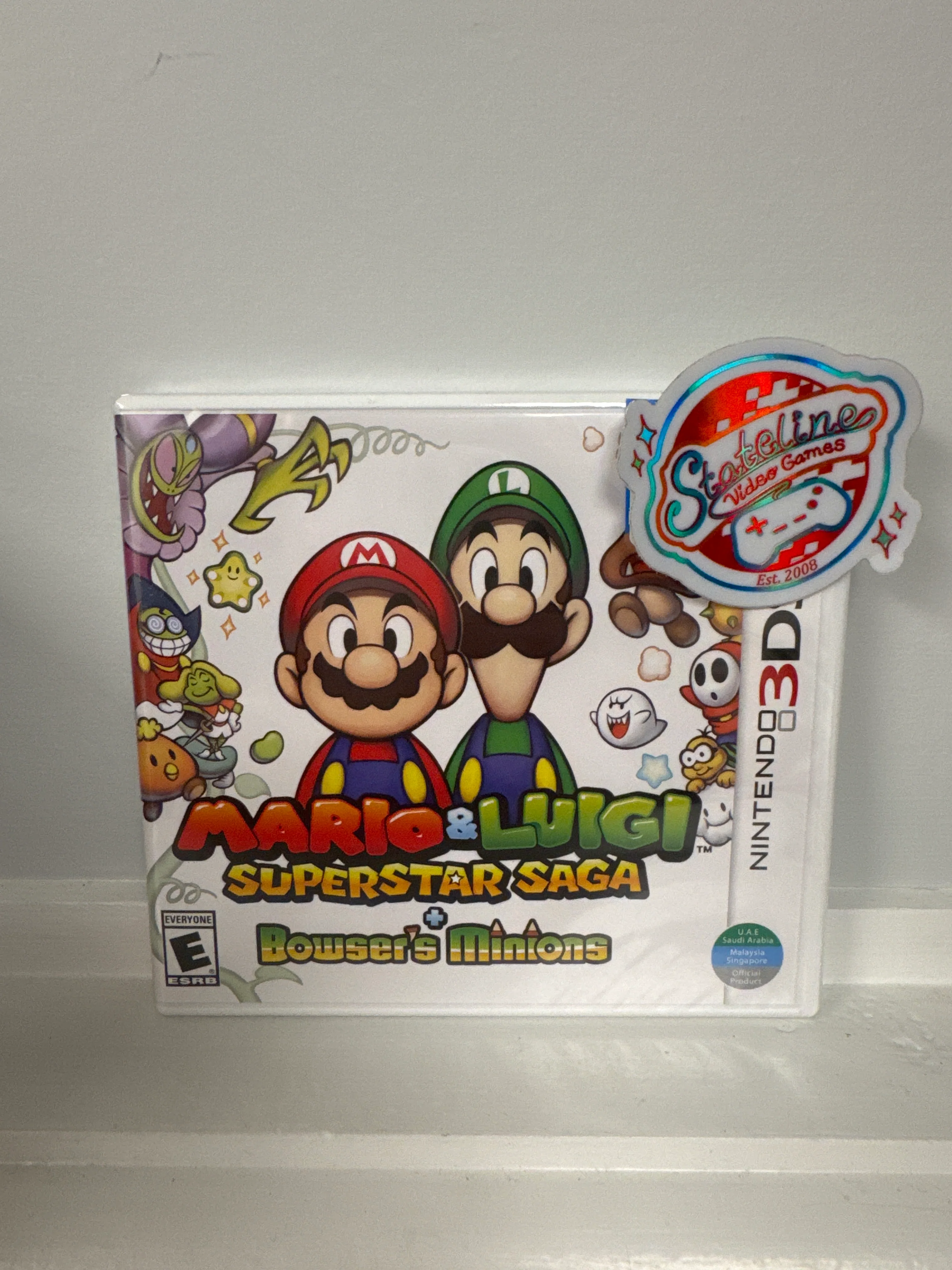Mario & Luigi: Superstar Saga + Bowser's Minions - Nintendo 3DS - Image 3