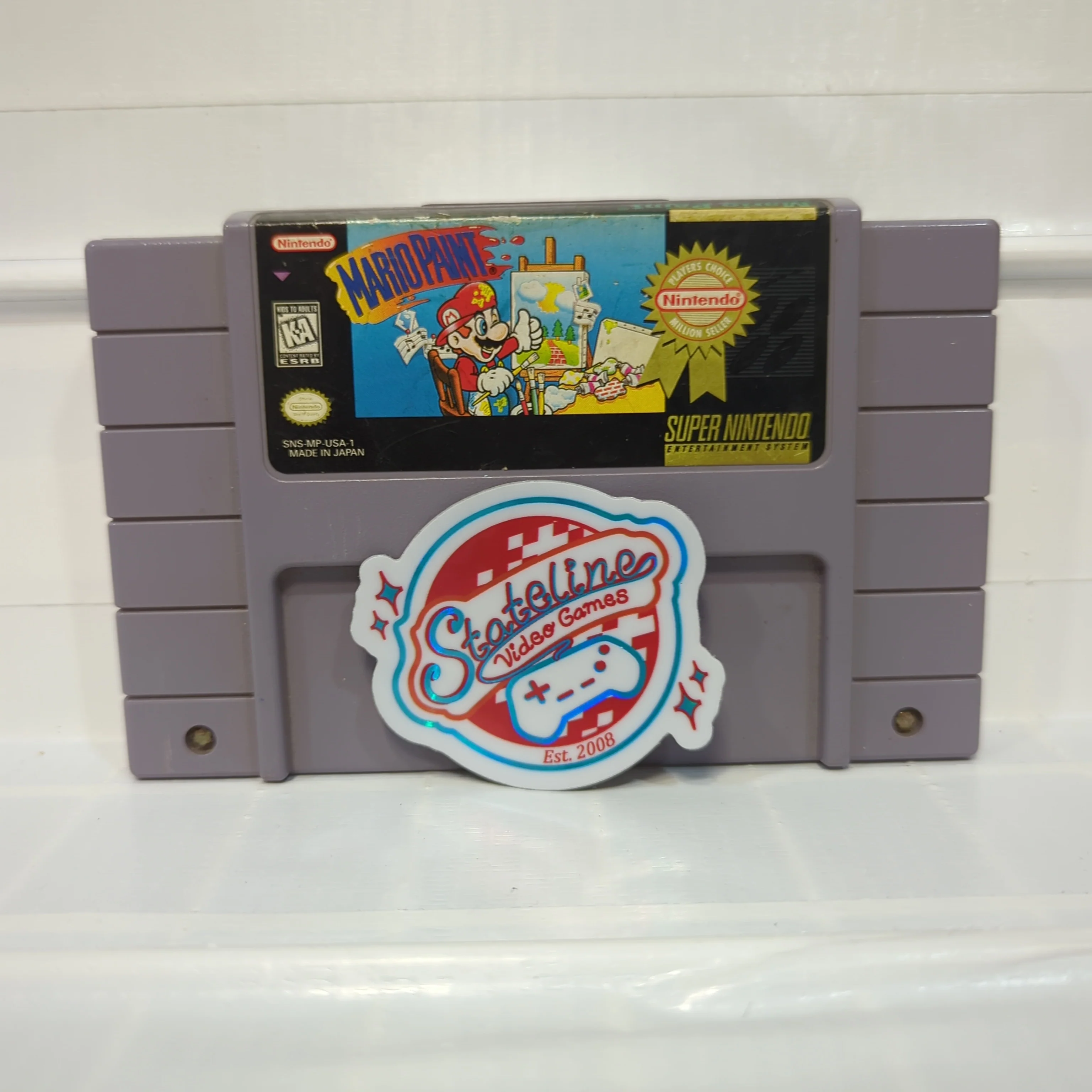 Mario Paint - Super Nintendo