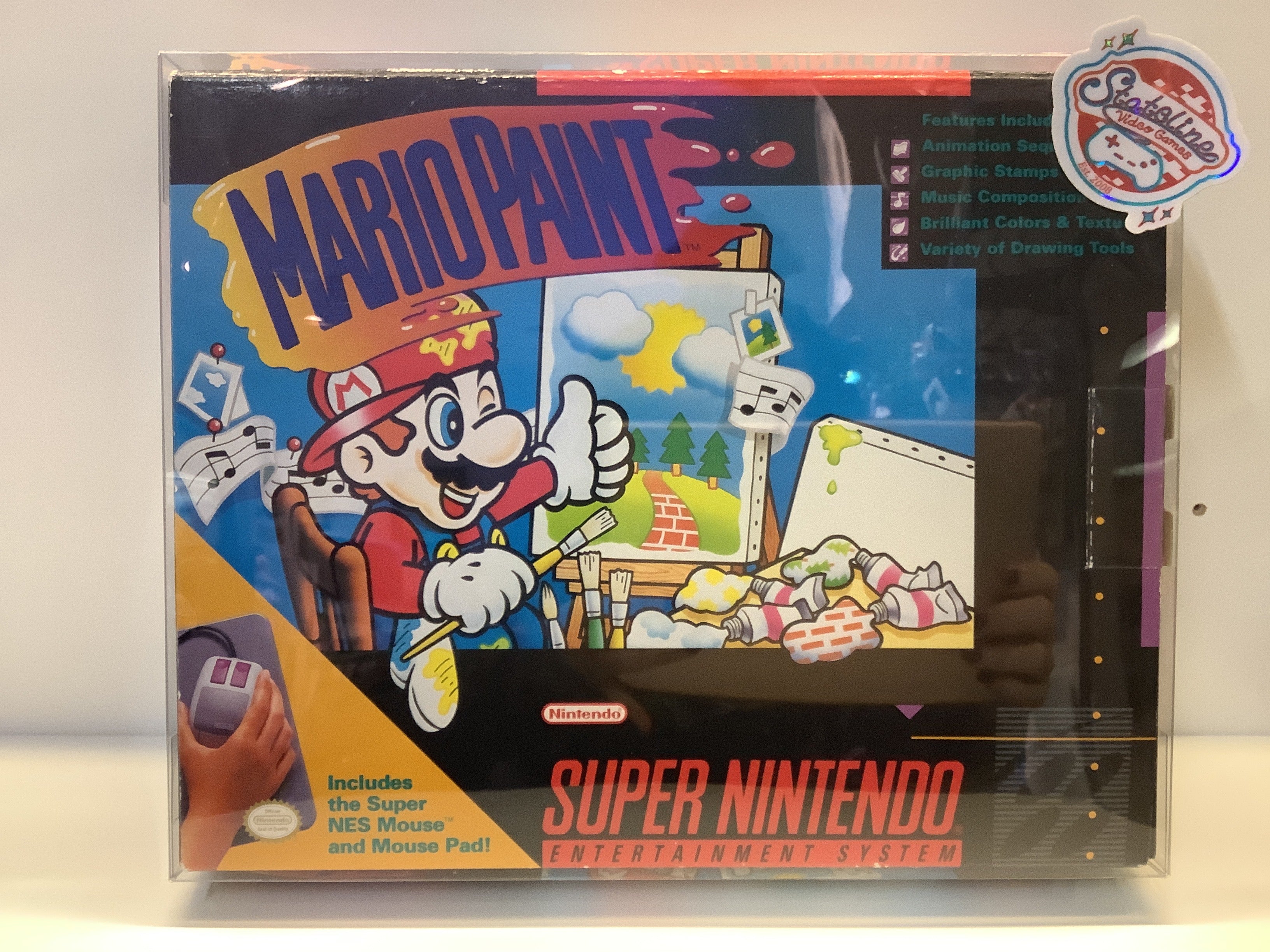 Mario Paint - Super Nintendo - Image 4