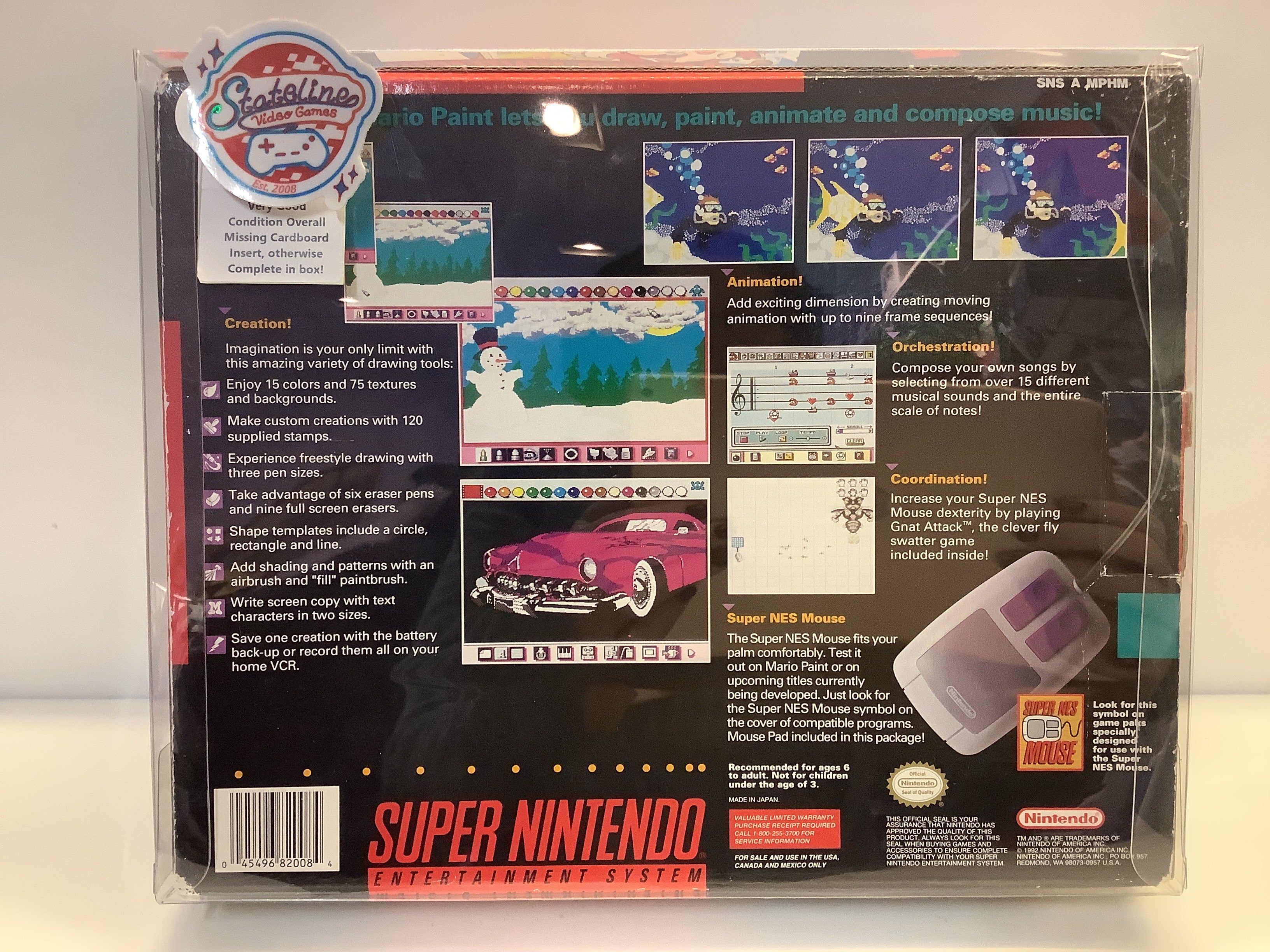 Mario Paint - Super Nintendo - Image 5
