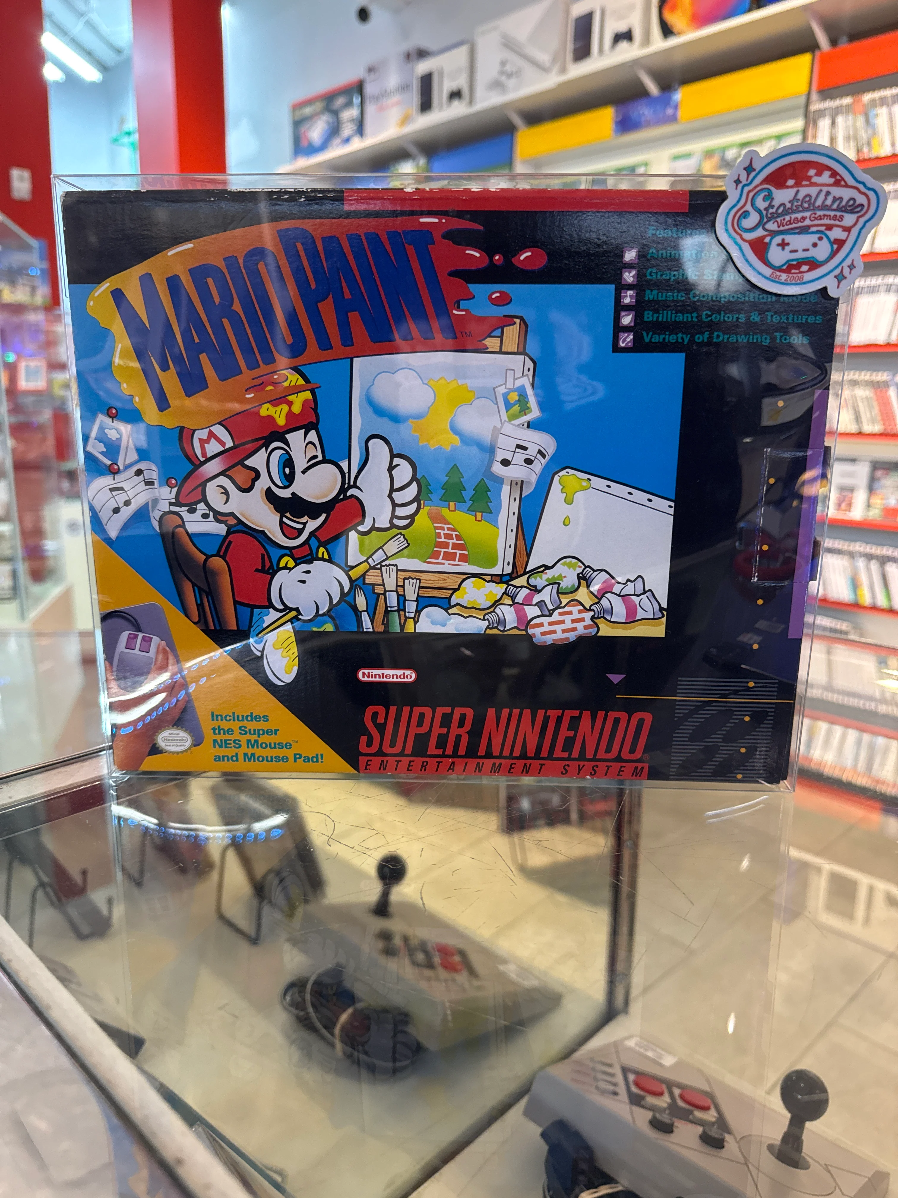Mario Paint - Super Nintendo - Image 6