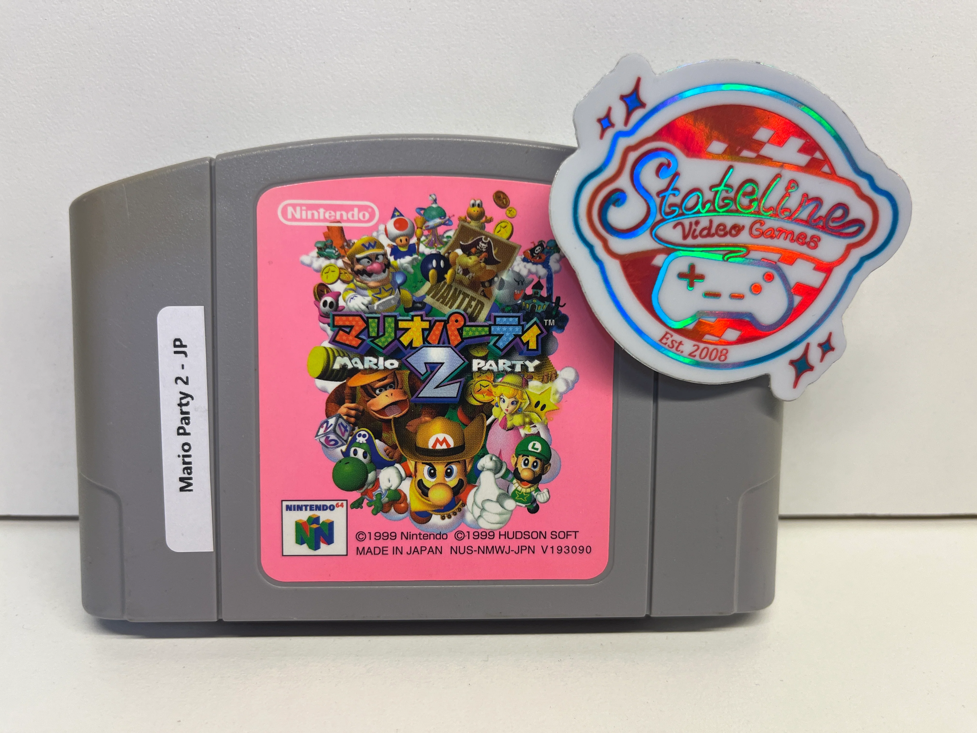 Mario Party 2 JP - Nintendo 64