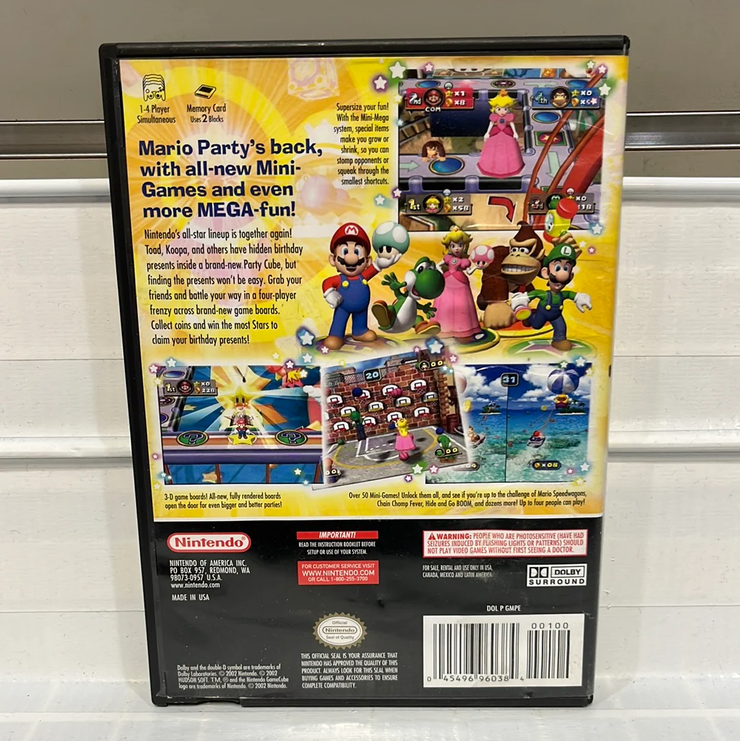 Mario Party 4 - Gamecube - Image 2