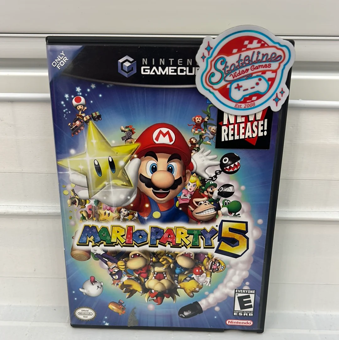 Mario Party 5 - Gamecube