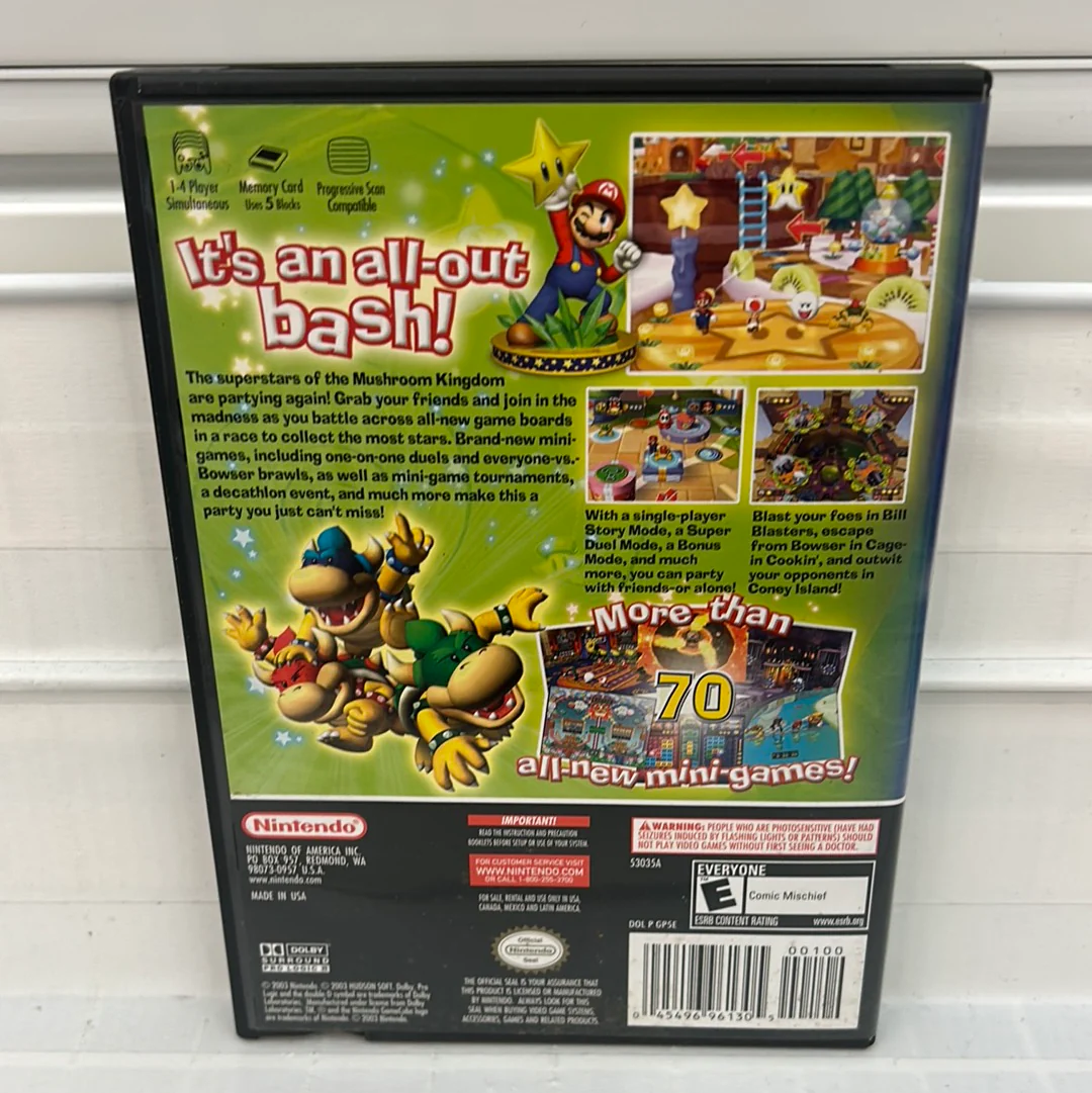 Mario Party 5 - Gamecube - Image 2