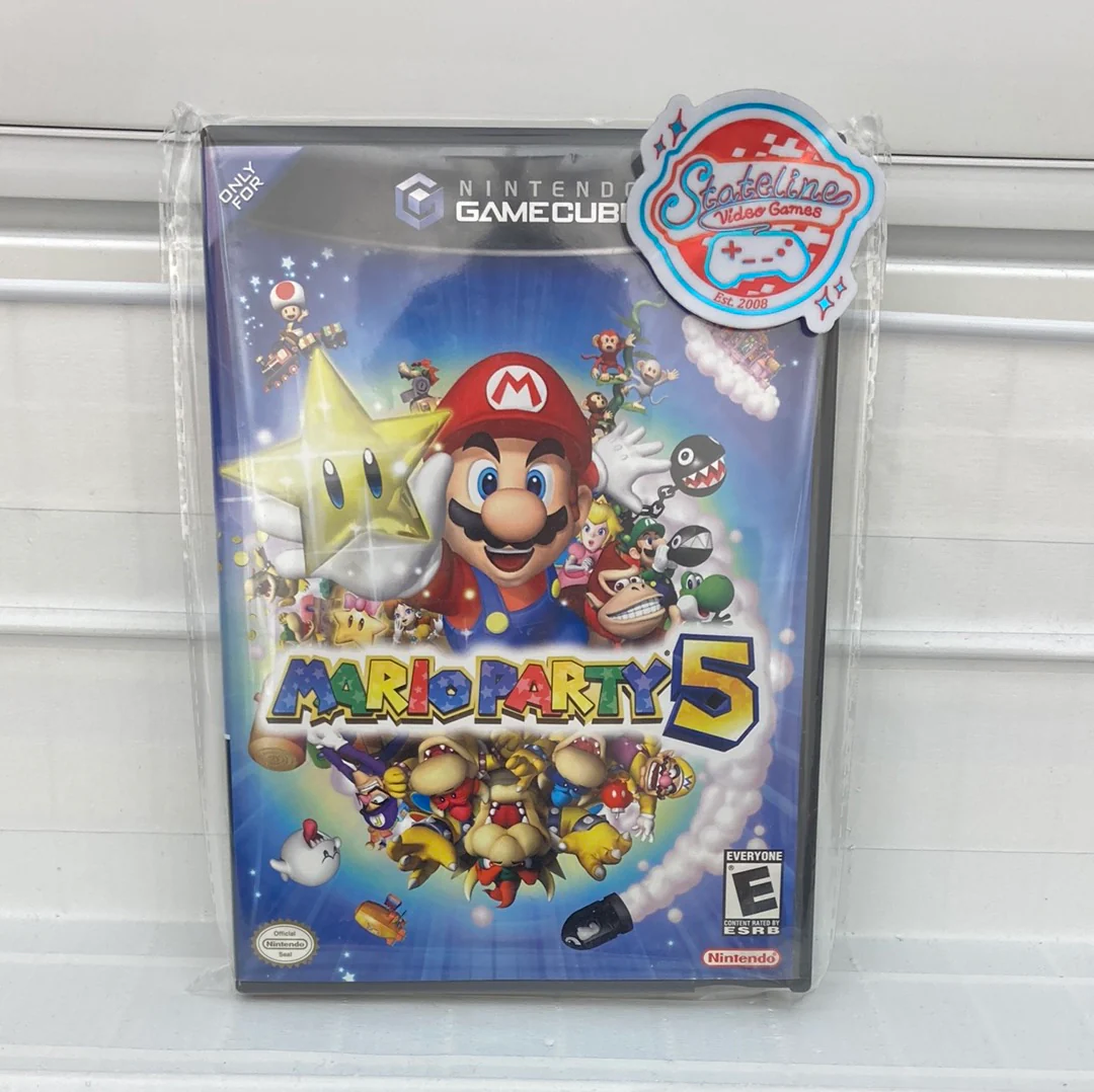 Mario Party 5 - Gamecube - Image 3