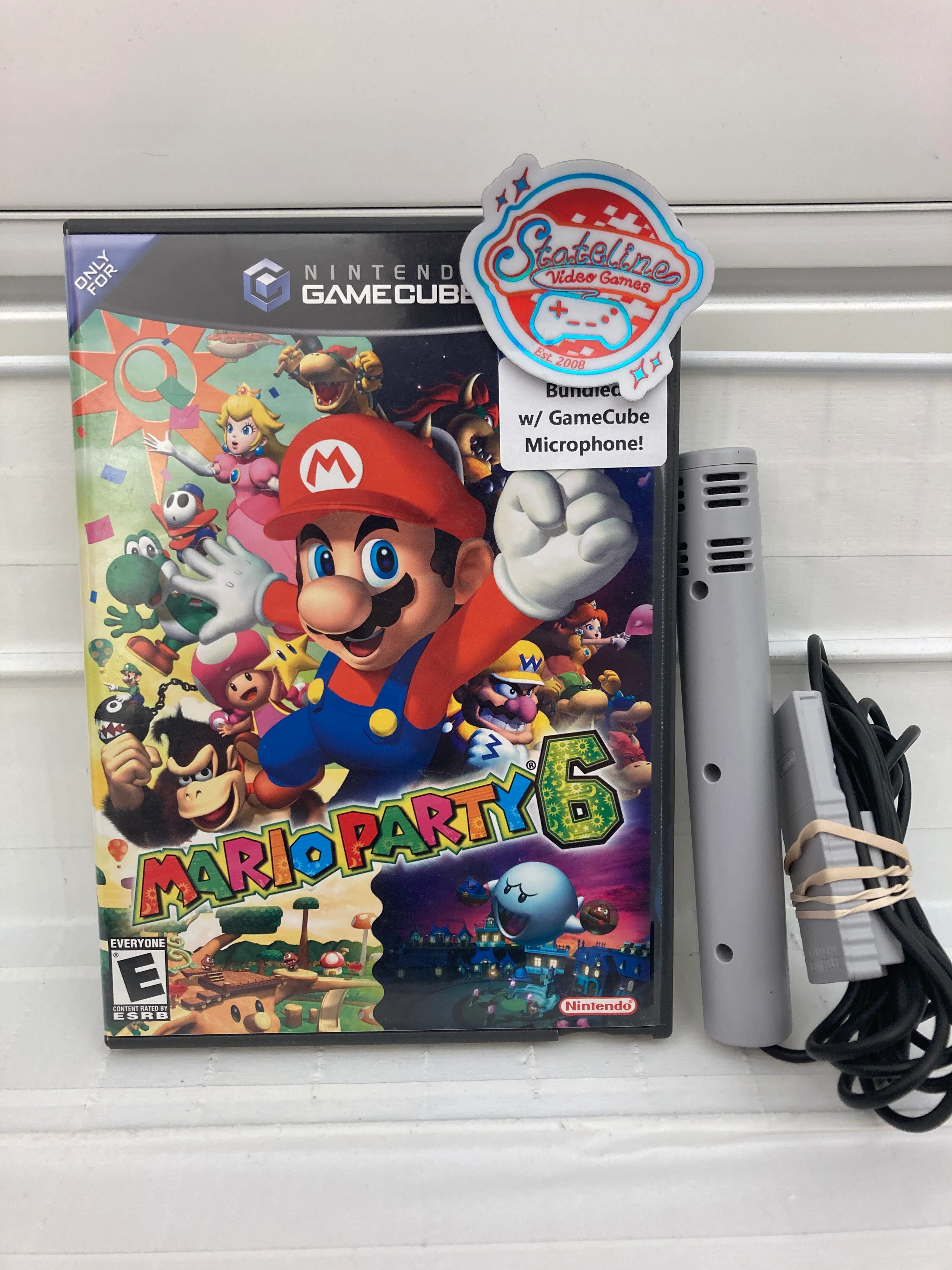 Mario Party 6 - Gamecube