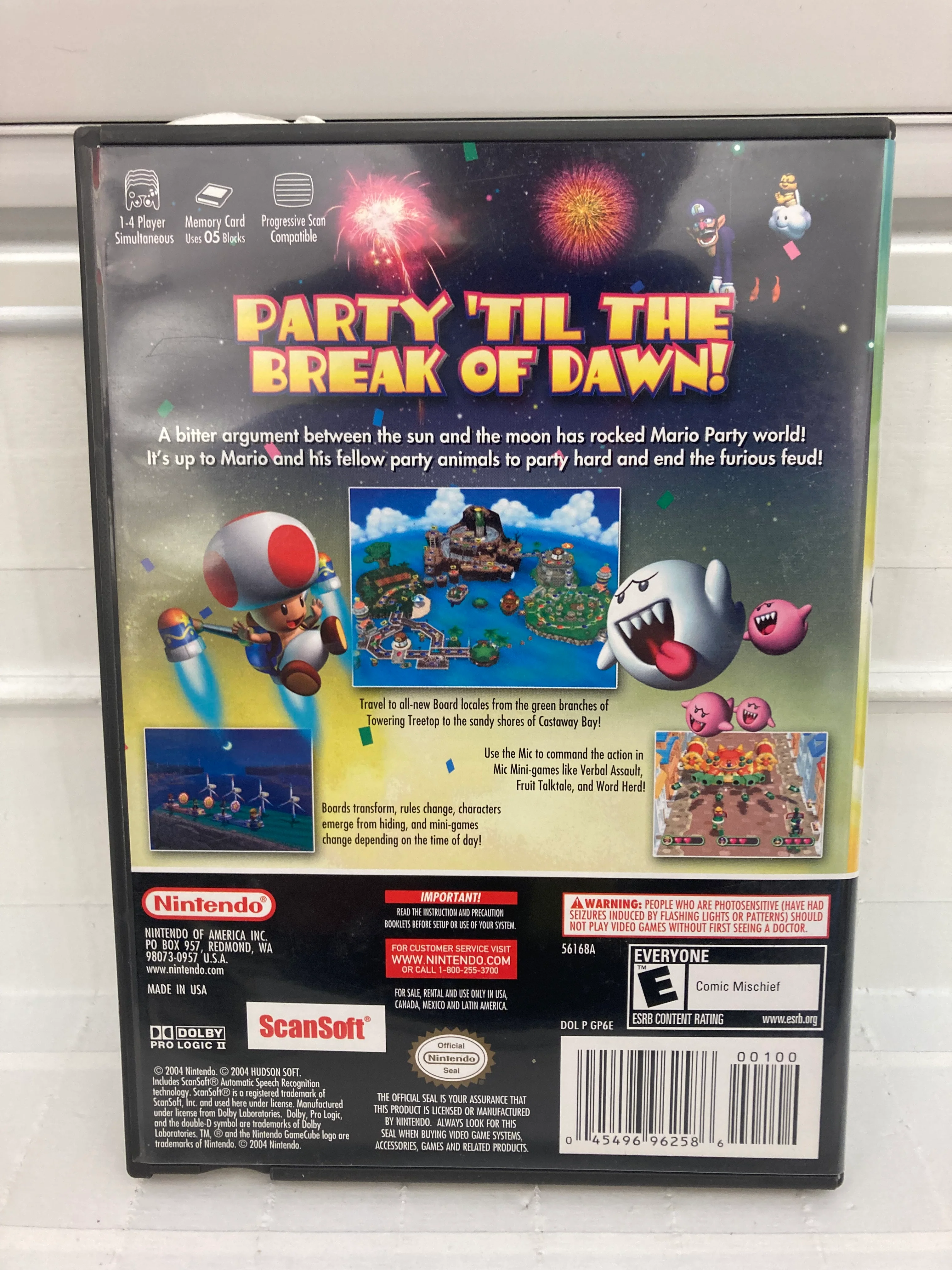 Mario Party 6 - Gamecube - Image 2