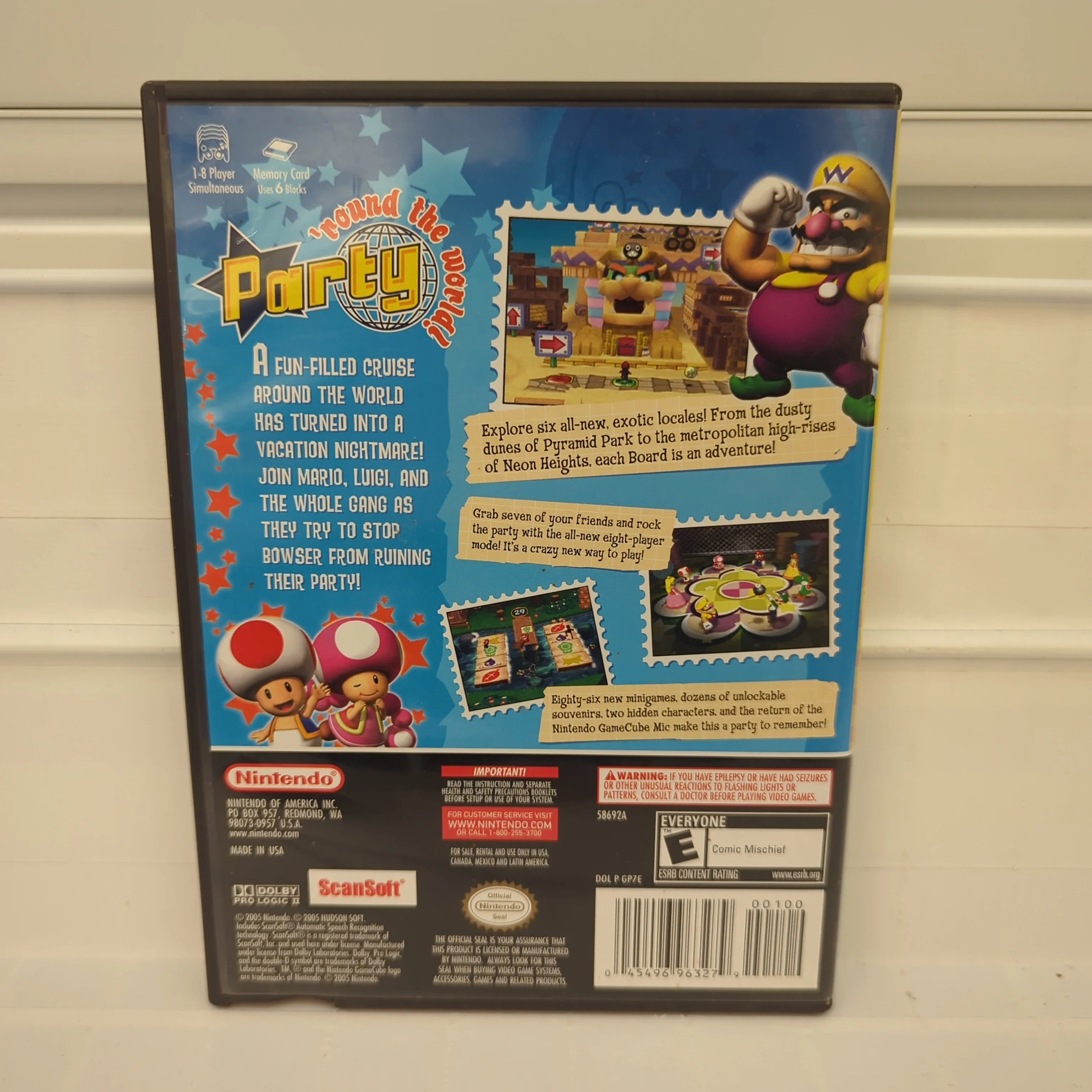 Mario Party 7 - GameCube - Image 2